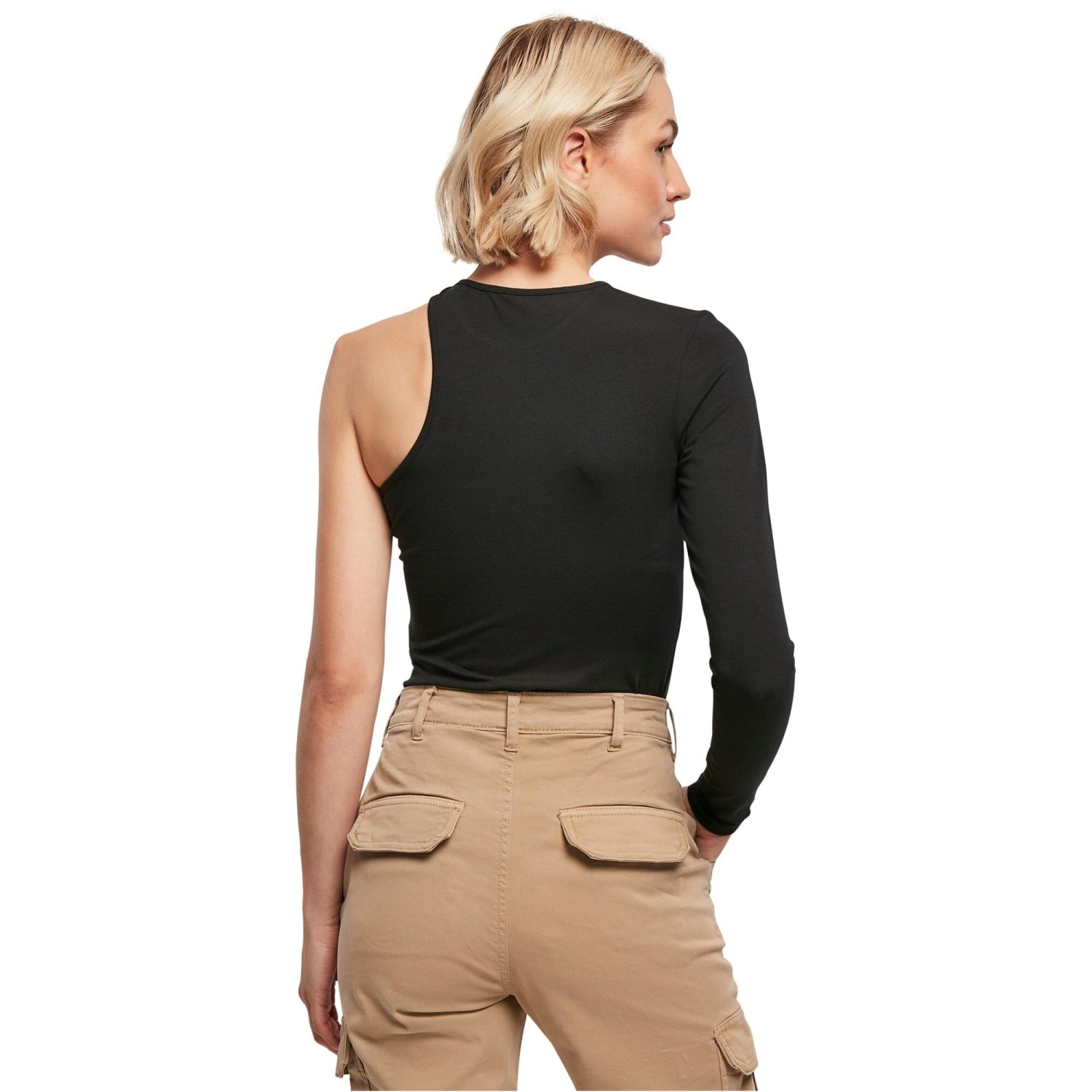 Urban Classics Ladies - Organic Stretch Asymmetric Body