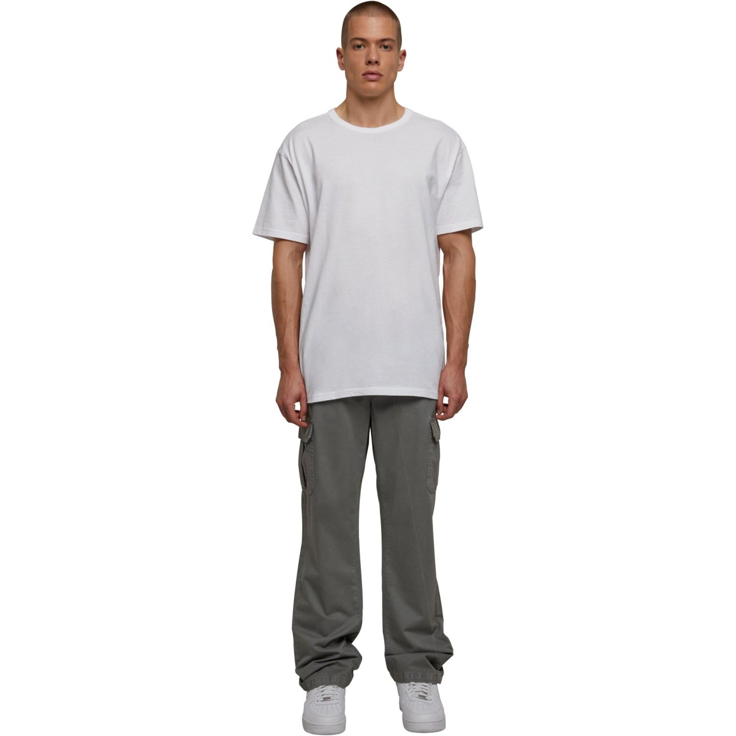 Urban Classics - Loose-Fit Cargo Pantanlon gris