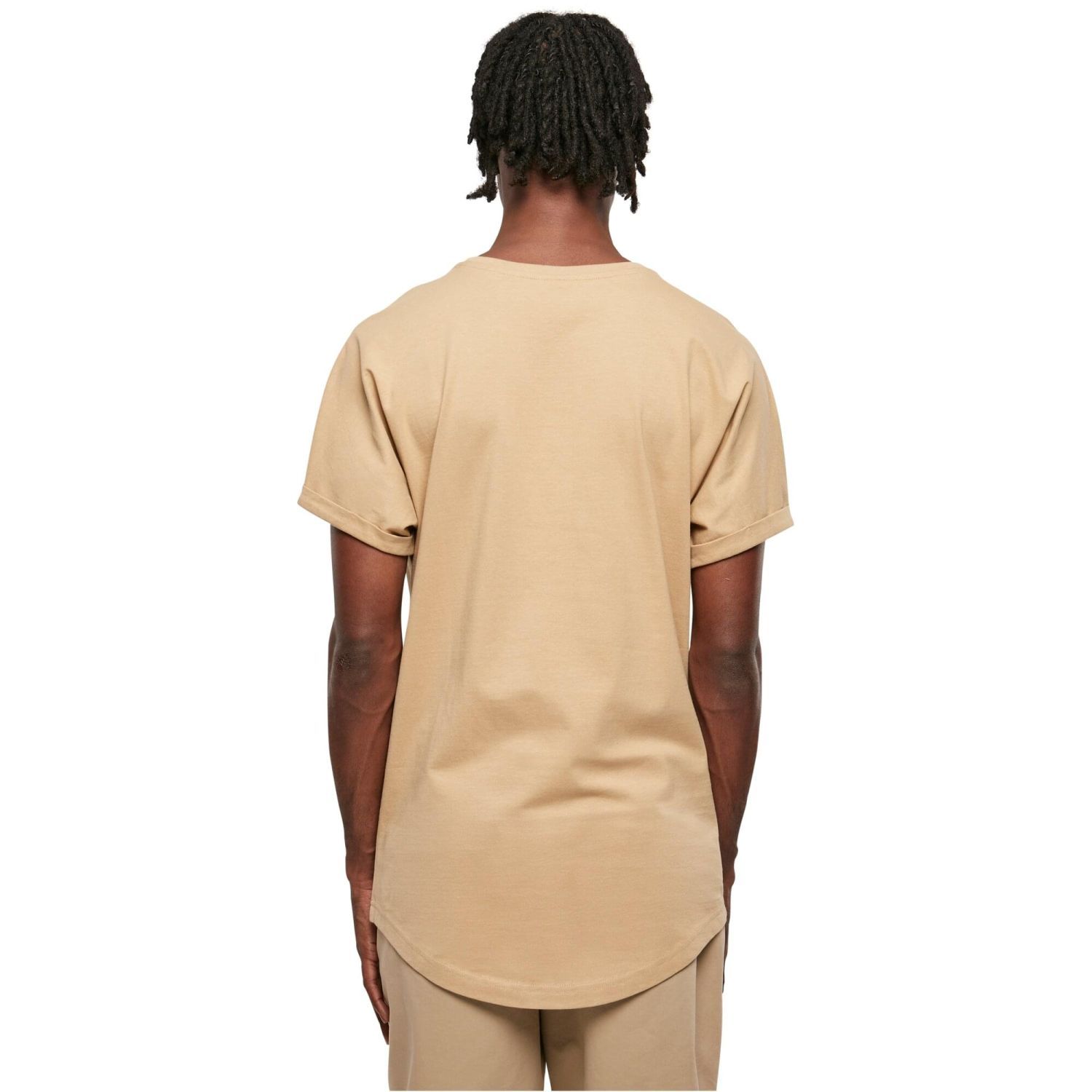 Urban Classics - SHAPED Long Turnup Tee Shirt