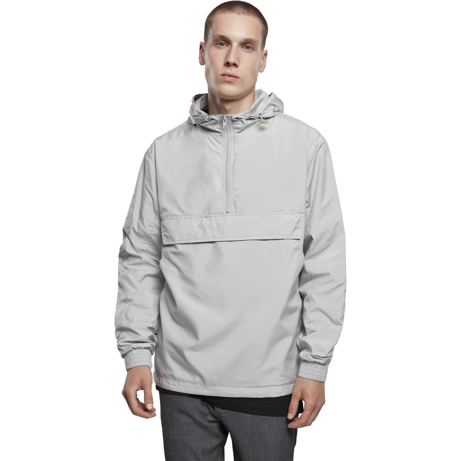 Urban Classics - BASIC Übergangs Schlupf Jacke Windbreaker