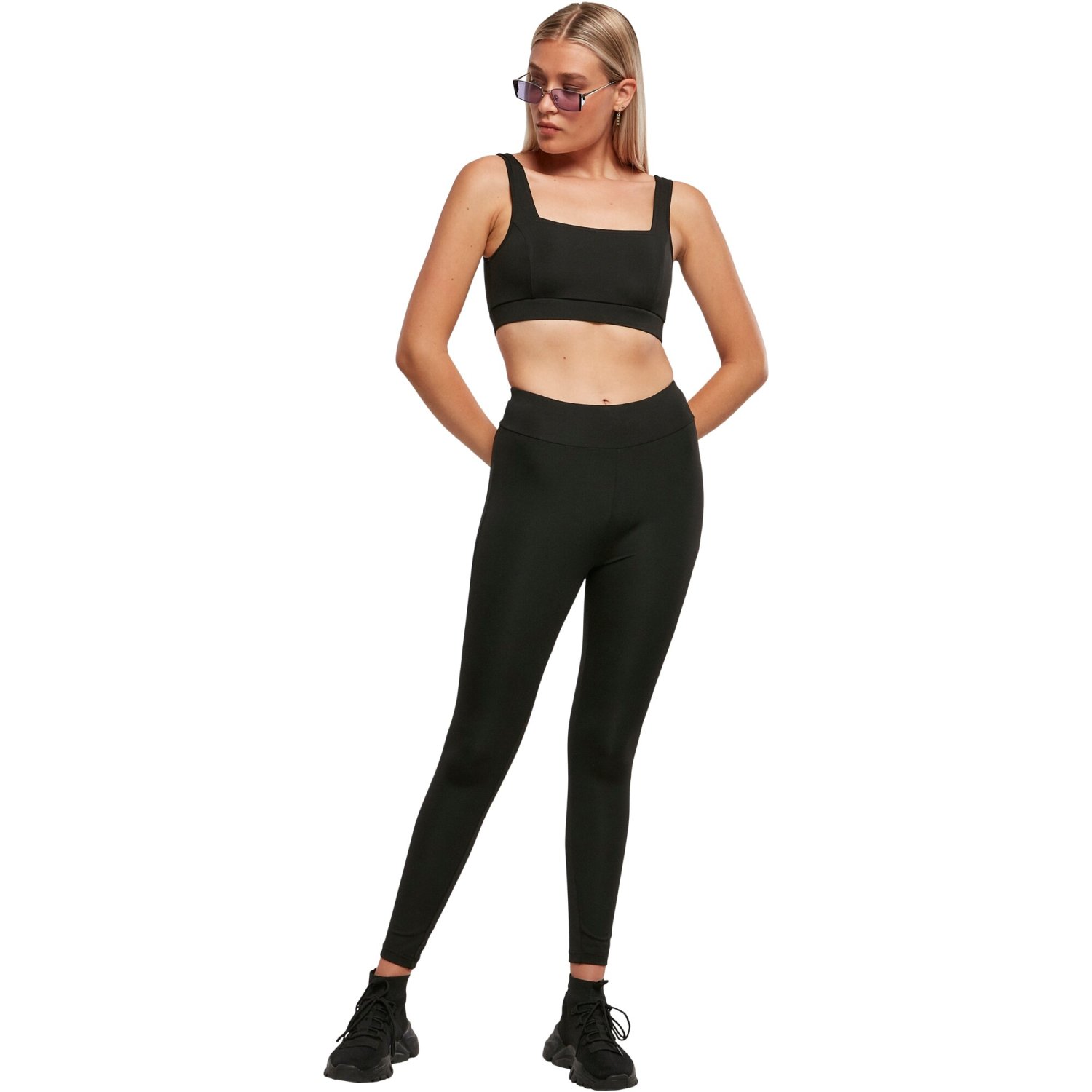Urban Classics Ladies - Recycled High Waist Leggings