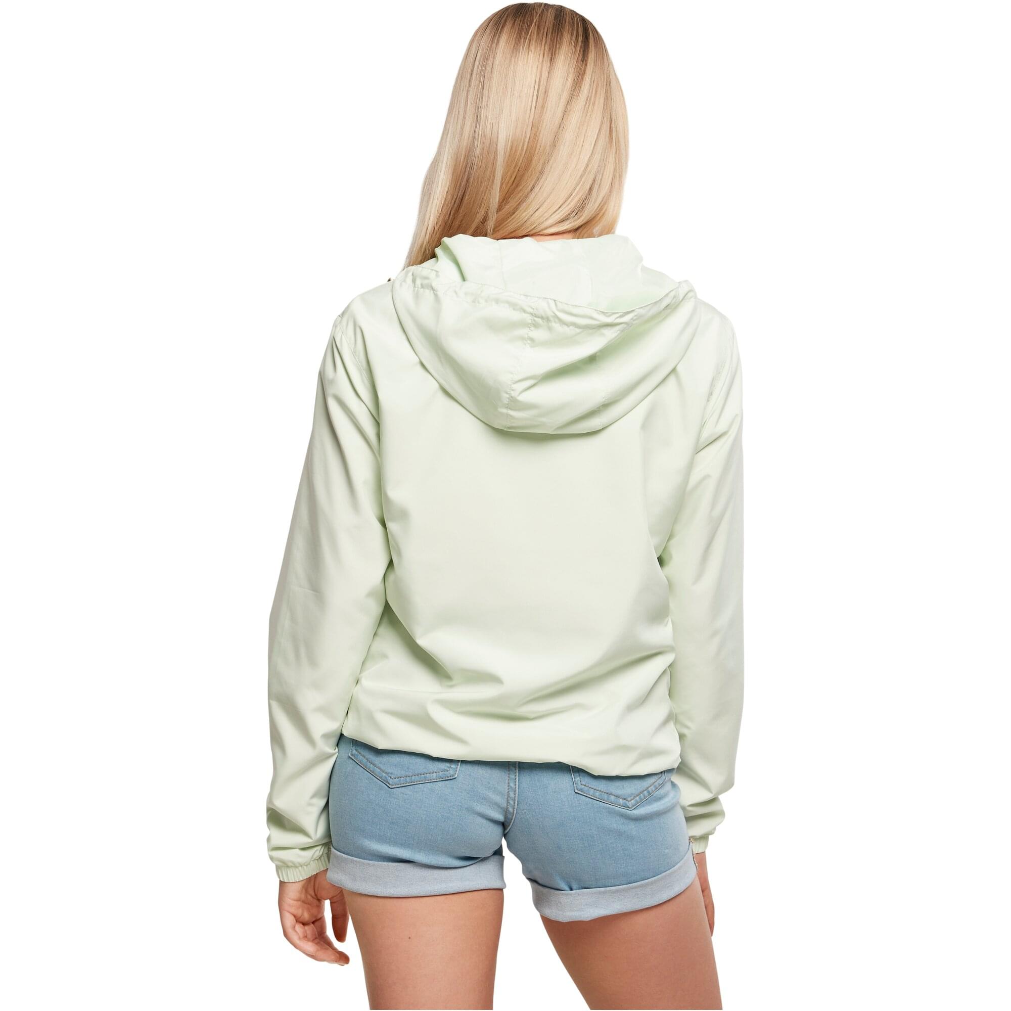 Urban Classics Ladies - PULL OVER Jacket light mint