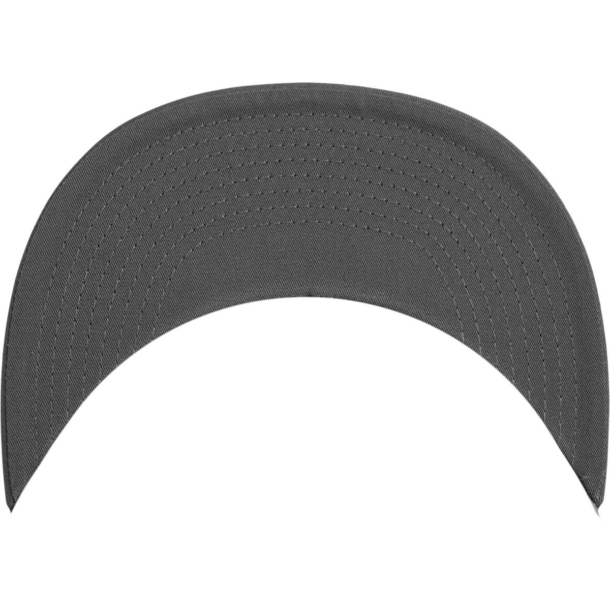 Flexfit Trucker 5-Panel Snapback Cap - charcoal