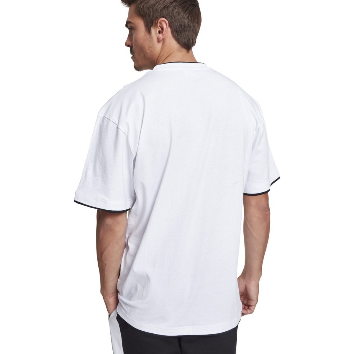 Urban Classics - CONTRAST Big & Tall Tee Shirt