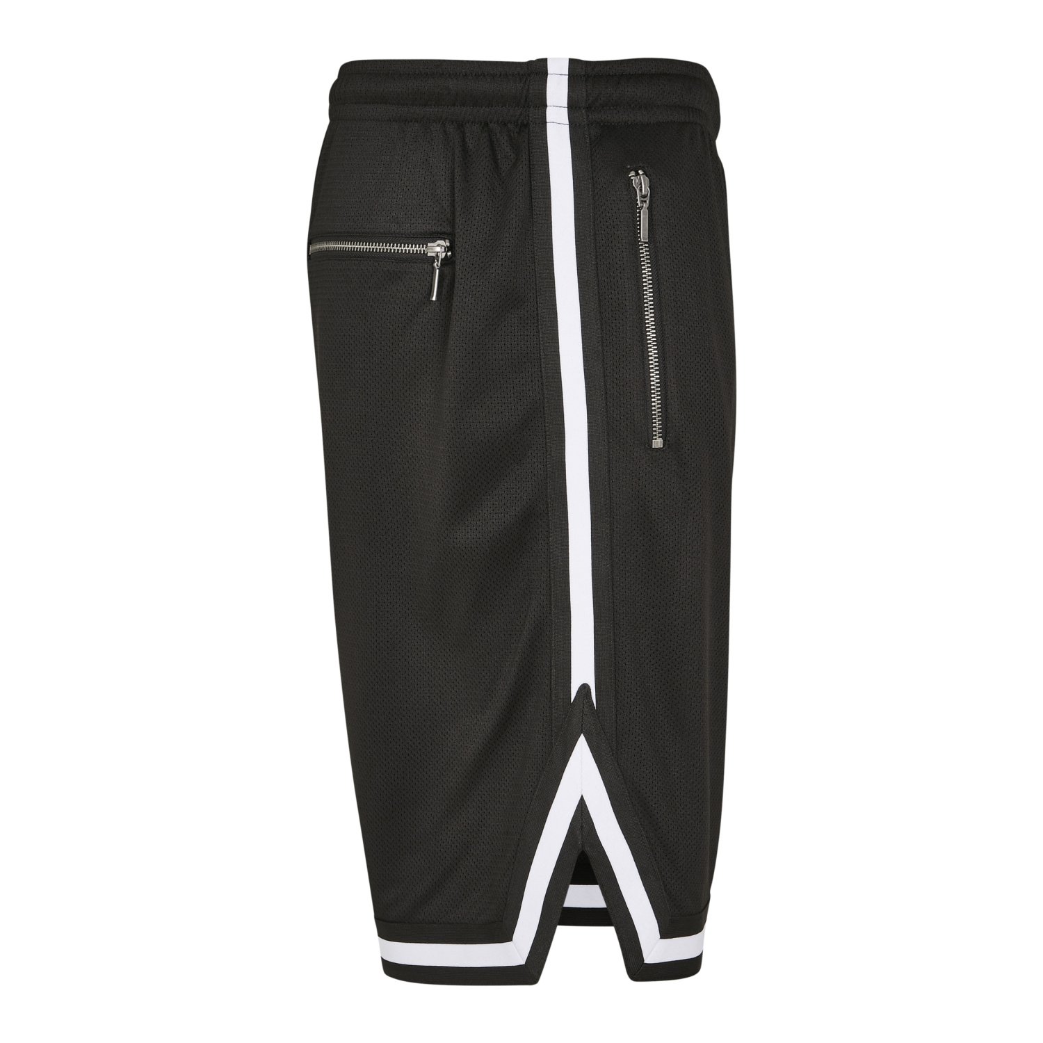 Urban Classics - BASKETBALL MESH Premium Shorts noir