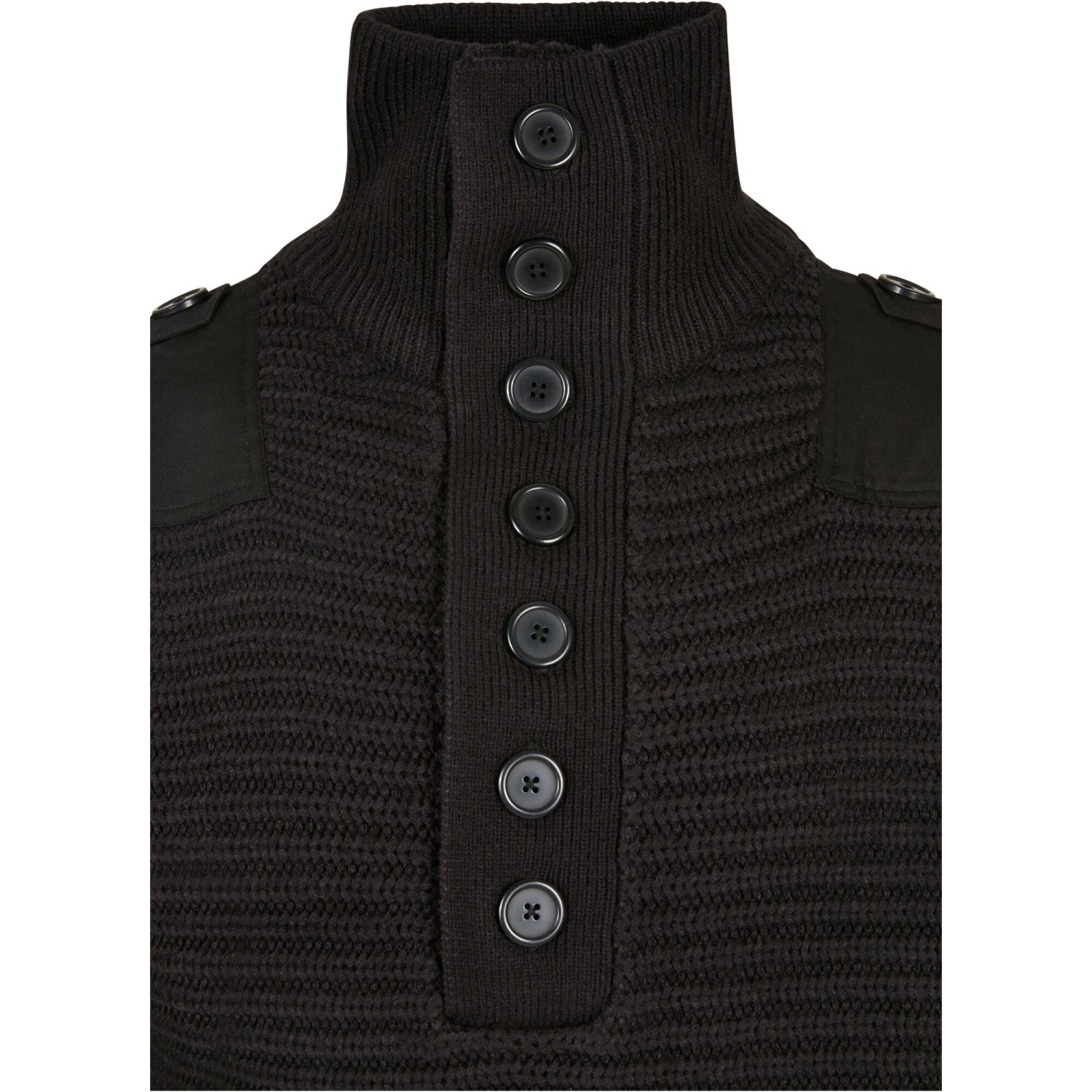 Brandit Military ALPIN Army Pullover Sweater black