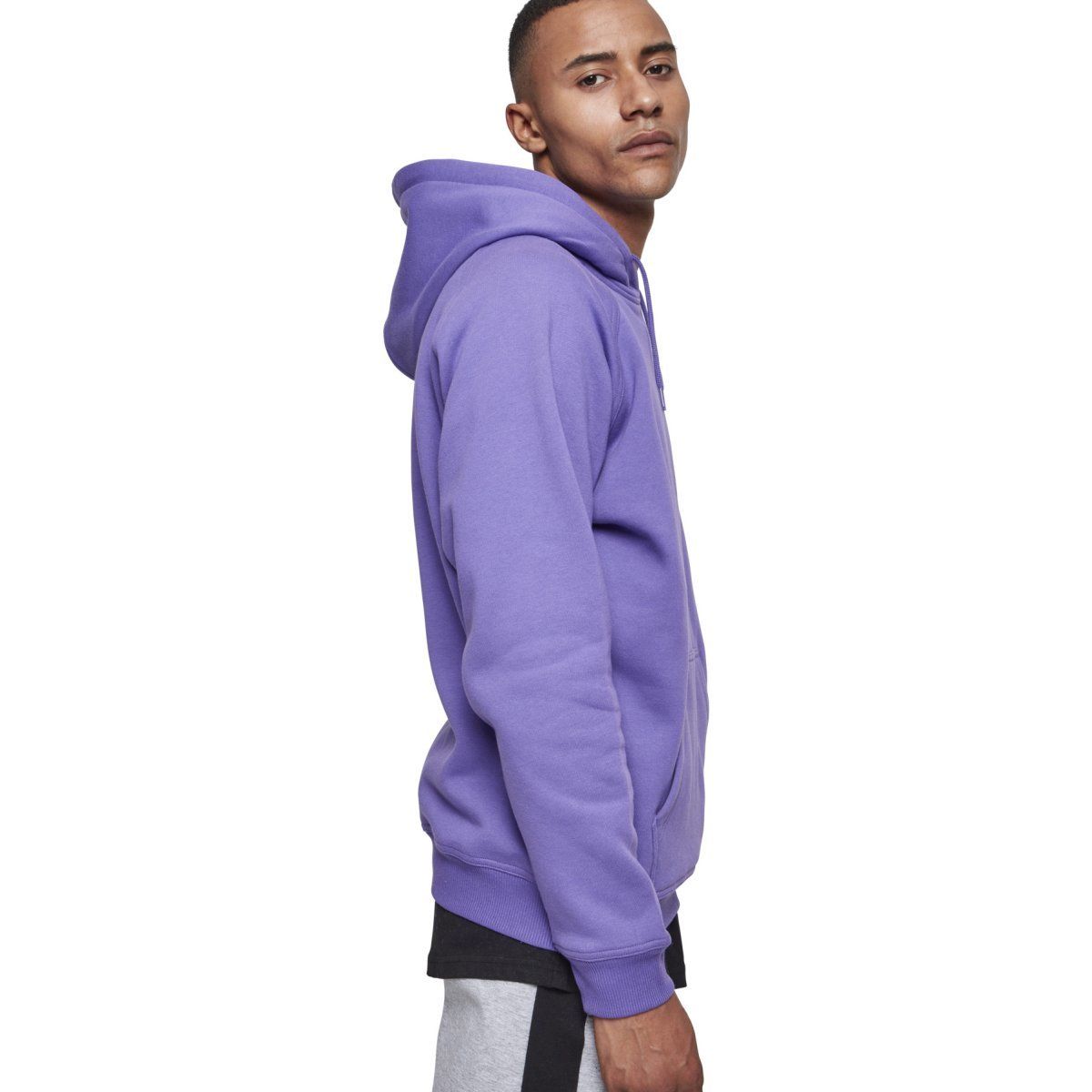 Urban Classics - Loose-Fit Sweat à capuche ultra violet