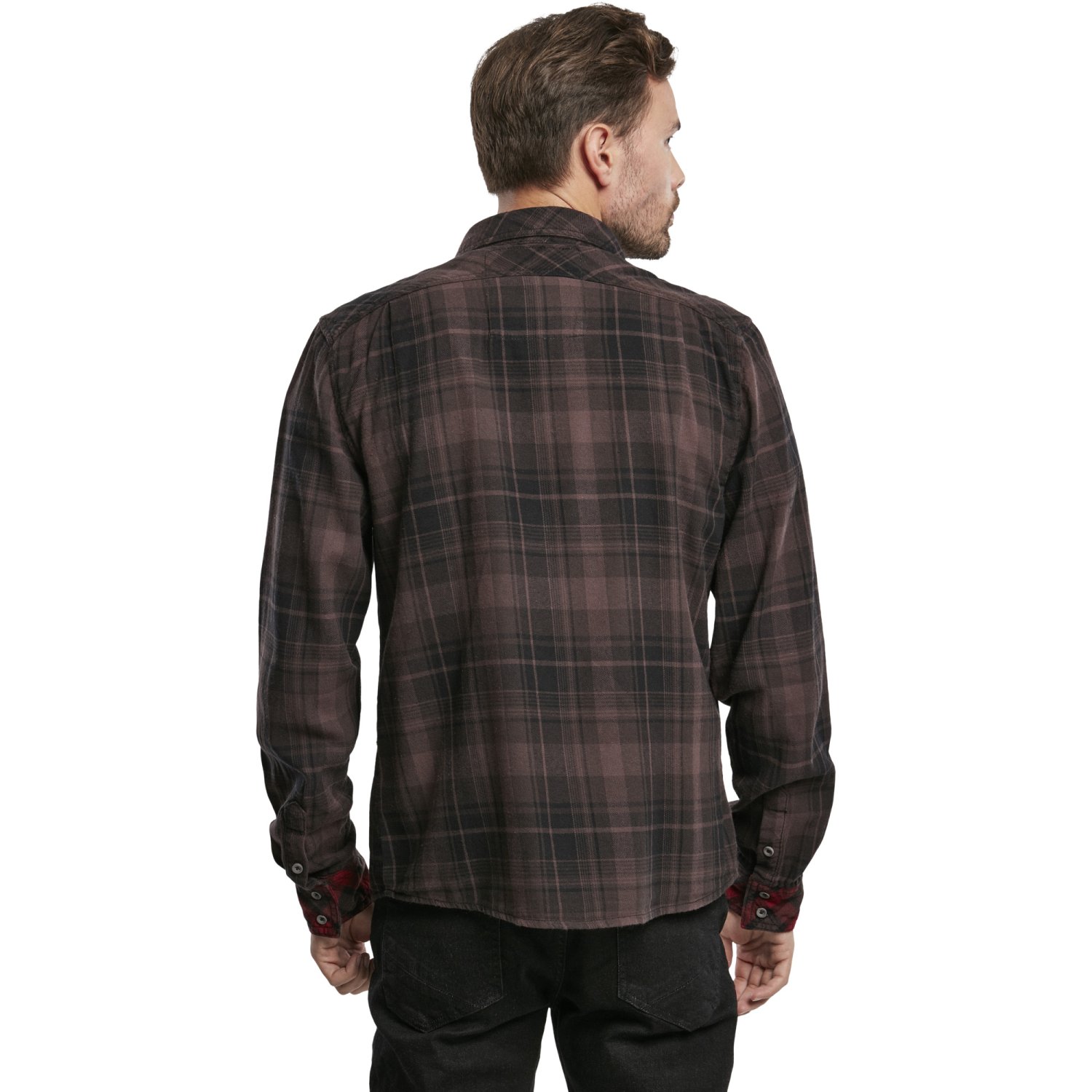 Brandit - Duncan Checked Flanell Shirt brown