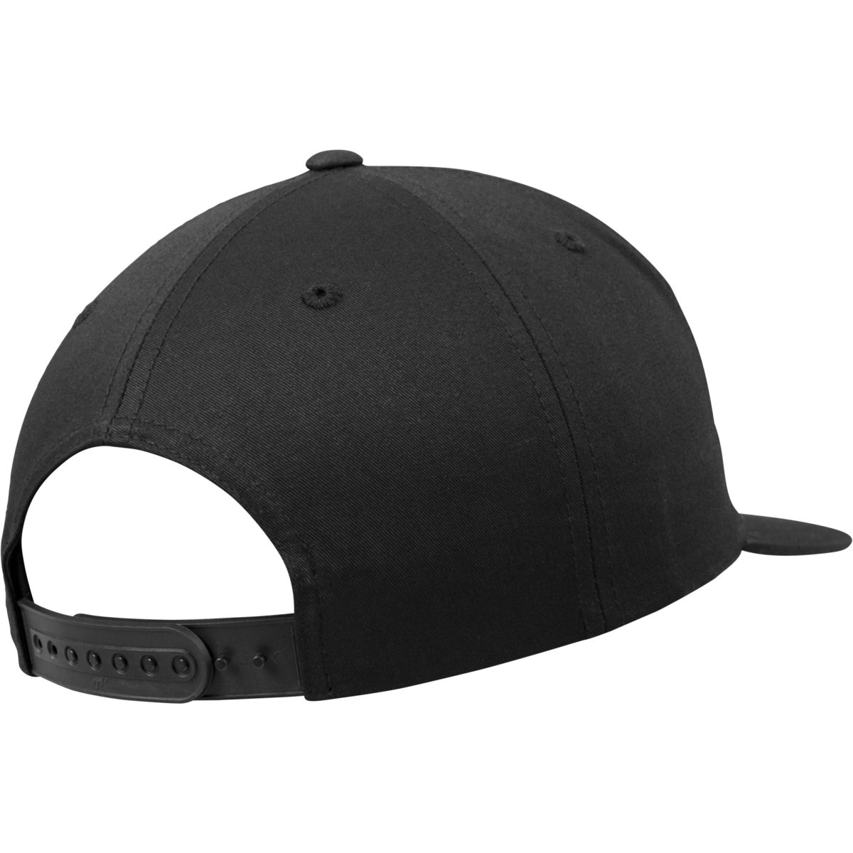 Flexfit 5-Panel Unstructured Snapback Cap - noir