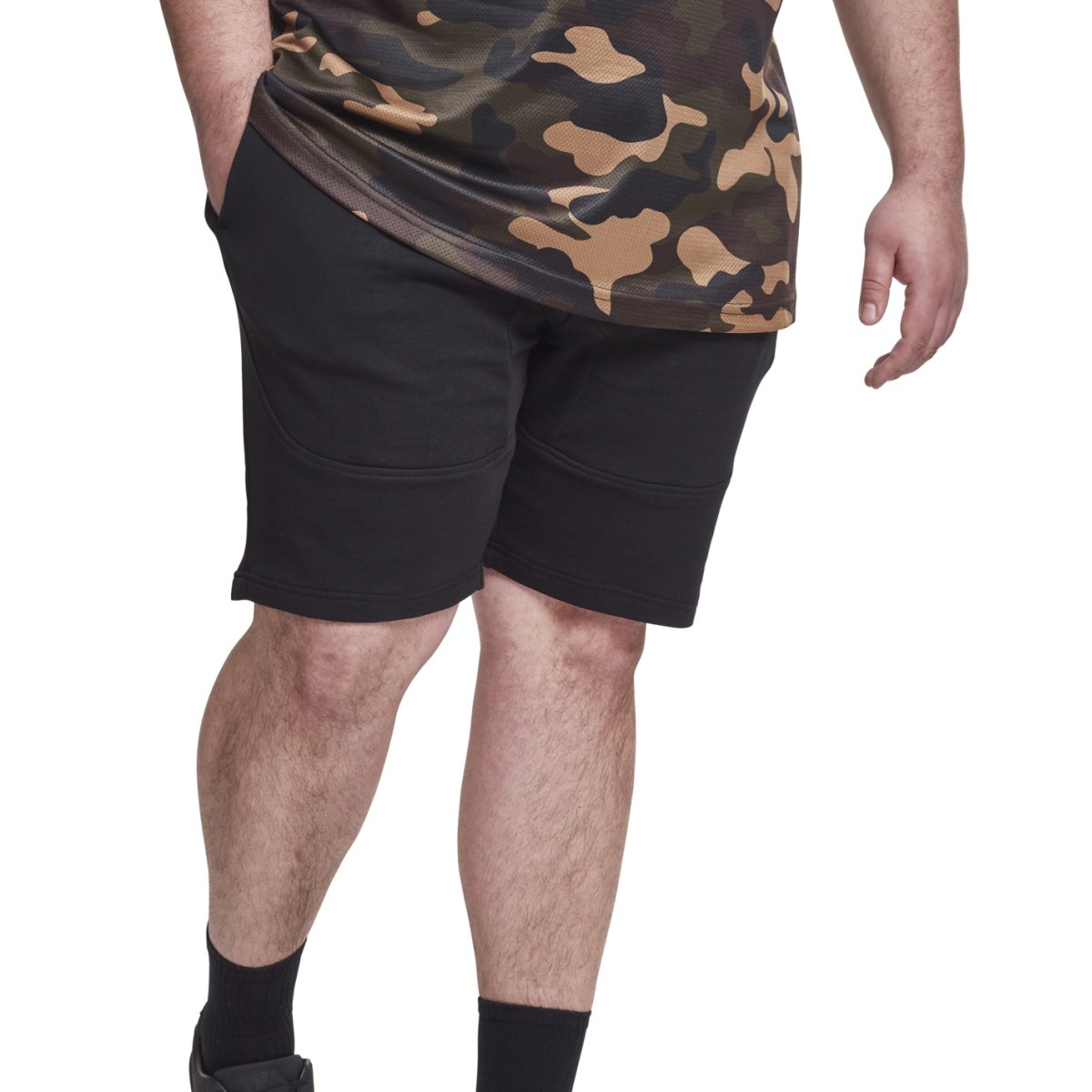 Urban Classics - BASIC Sports Sweat Shorts black