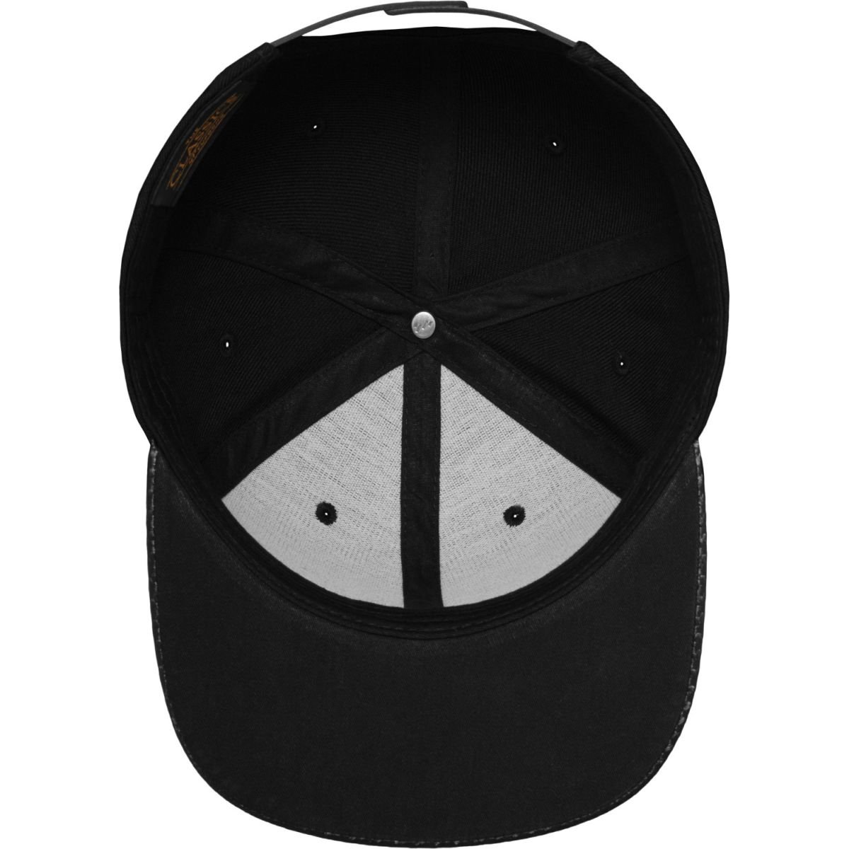 Flexfit CARBON Snapback Cap - noir