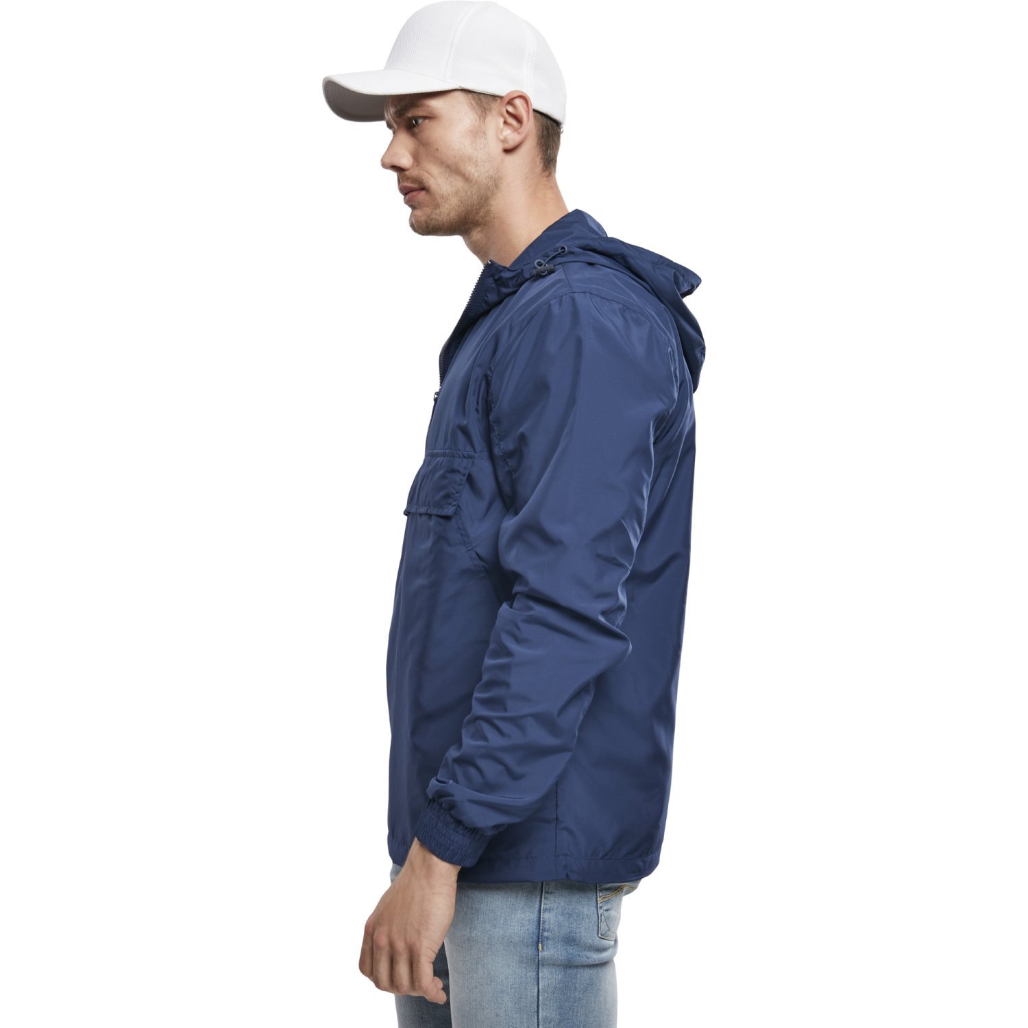 Urban Classics - BASIC Pull-Over Windbreaker Jacket black