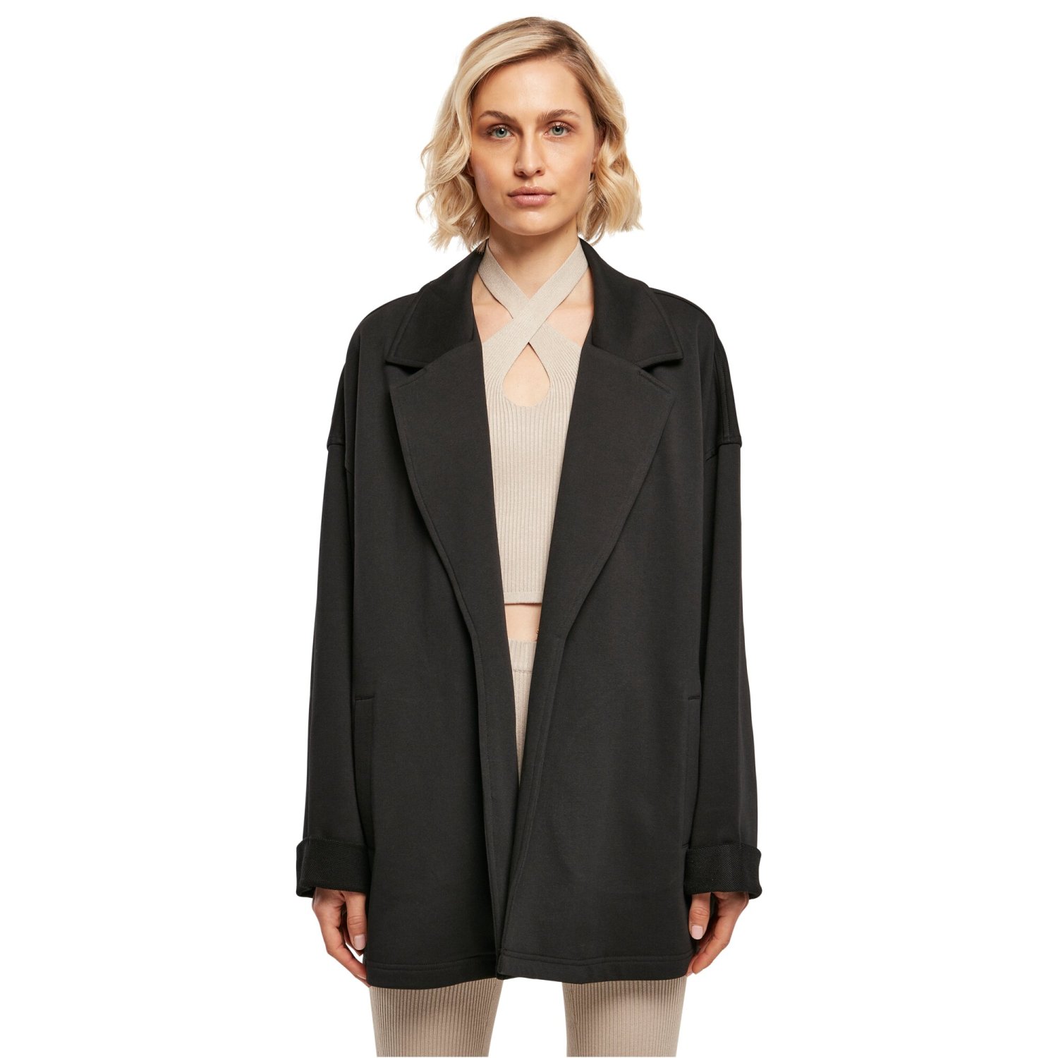Urban Classics Ladies - Terry Oversized Blazer