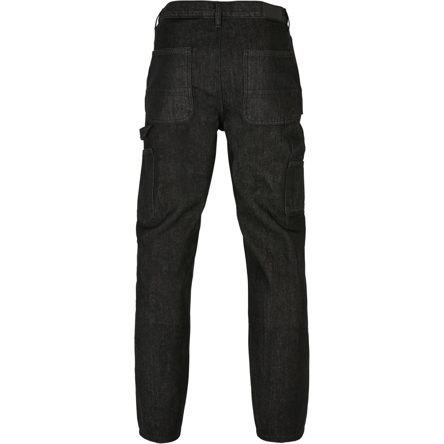 Urban Classics - Double Knee Jeans black washed