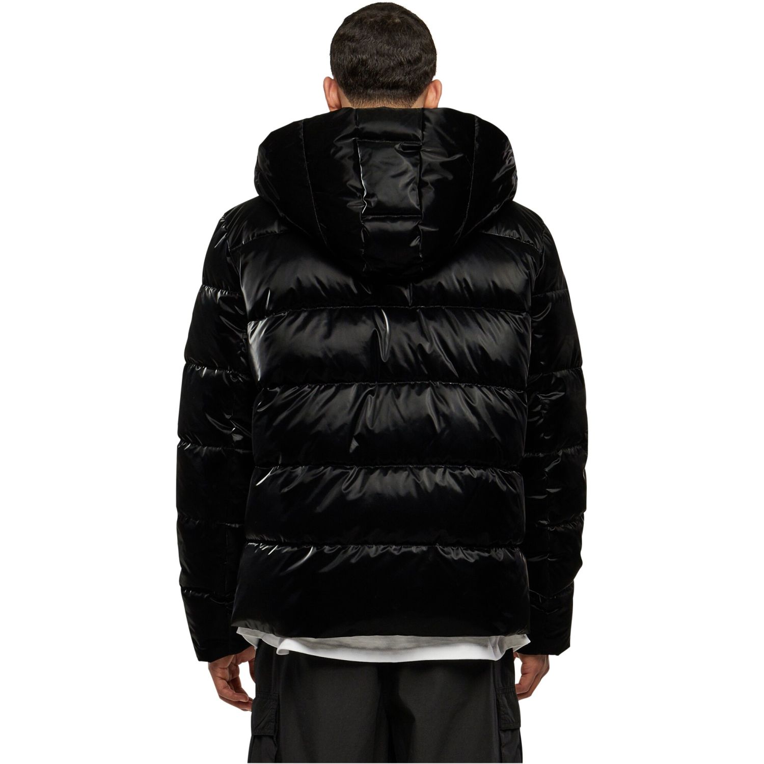 Urban Classics - Shark Skin Puffer Winter Jacket
