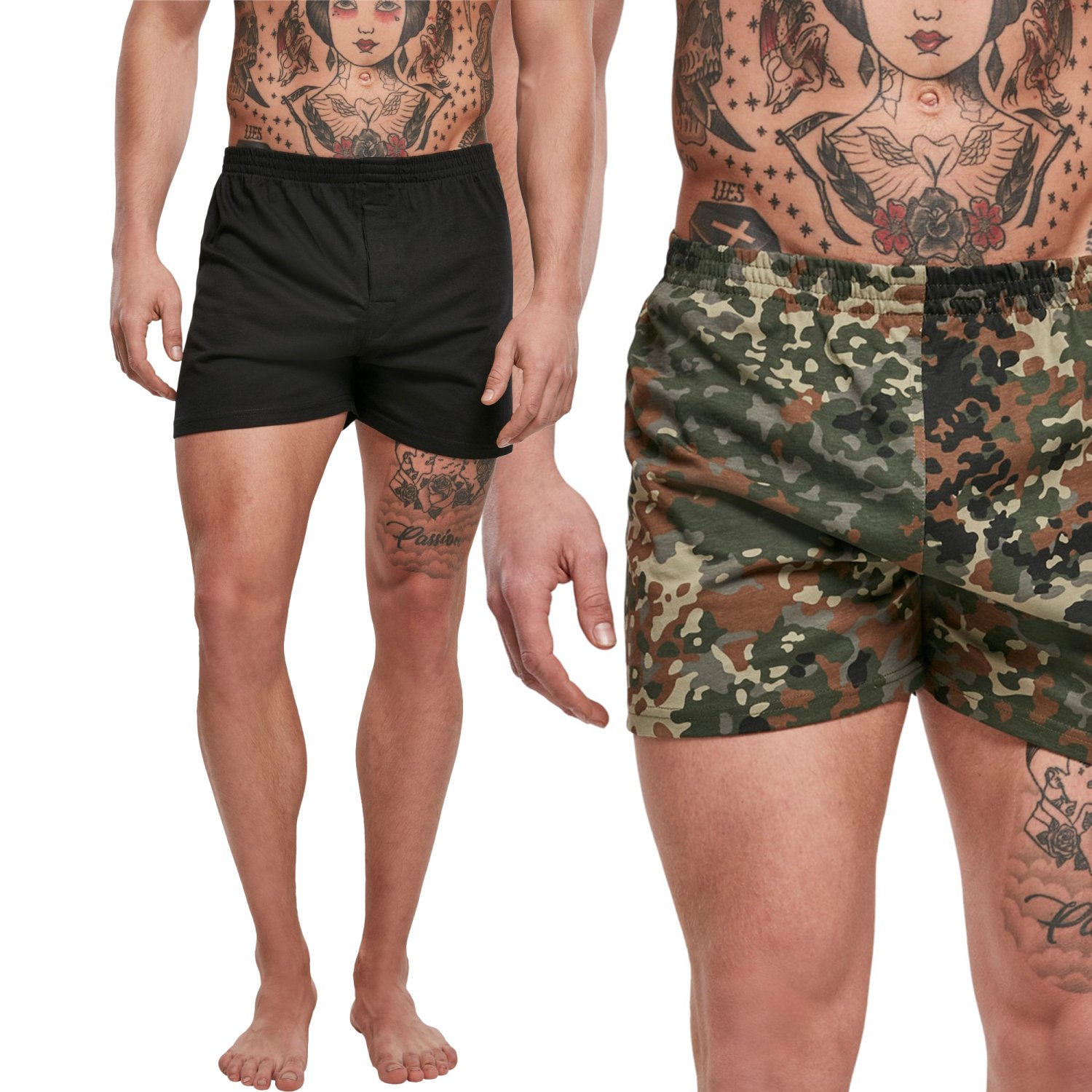 Brandit - Loose-Fit Boxer Shorts