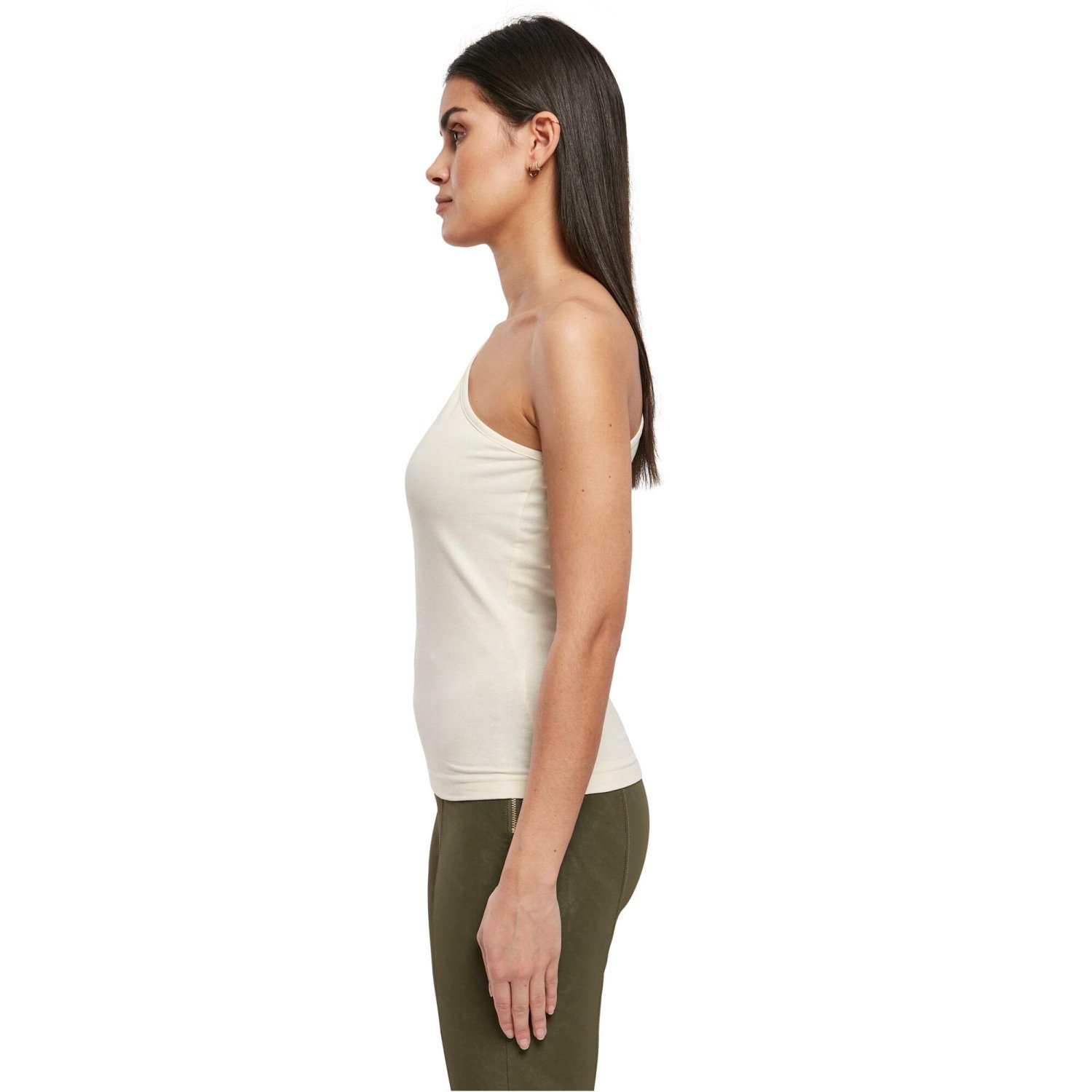 Urban Classics Ladies - One Should Longsleeve sand