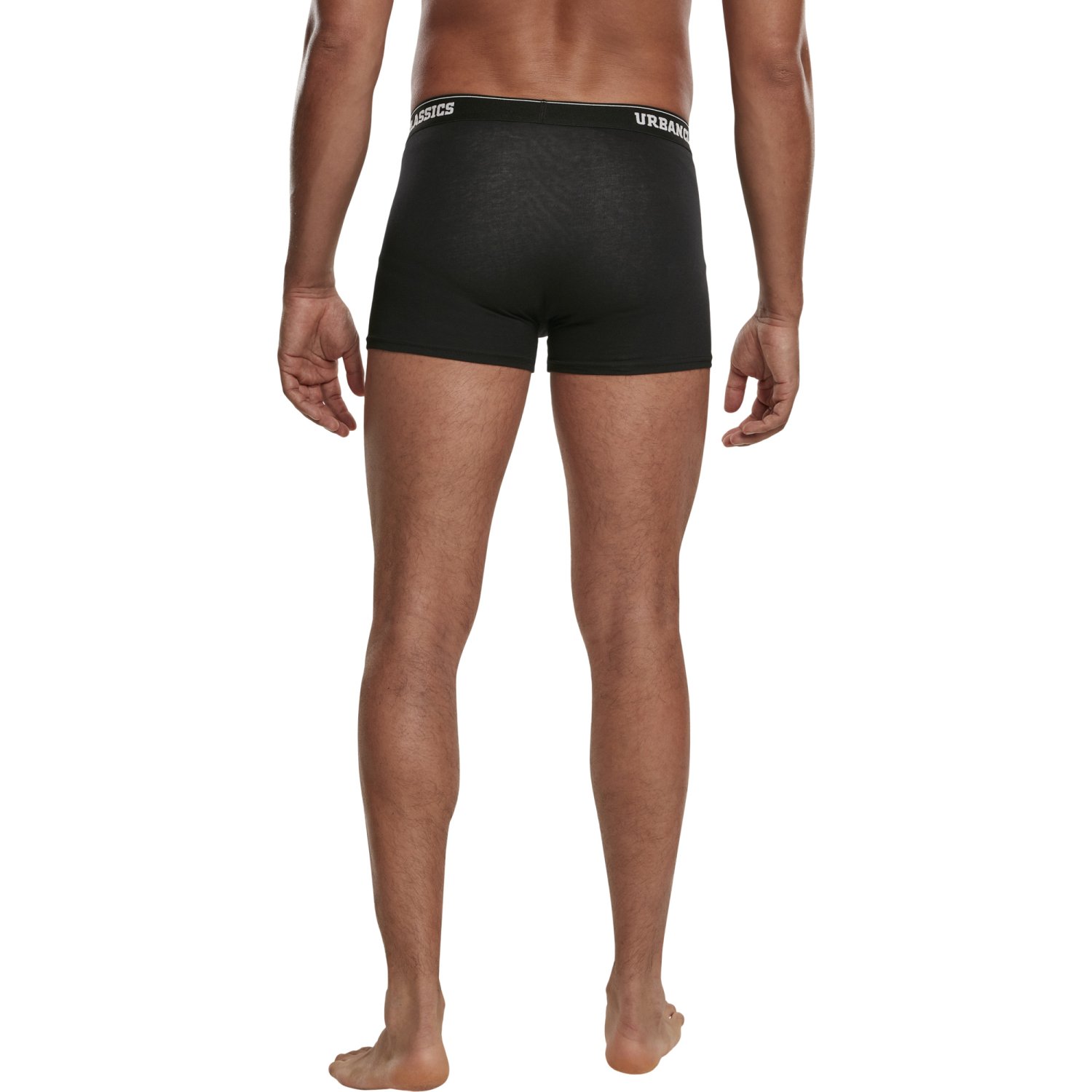 Urban Classics - PLAID Boxer Shorts 3er Pack
