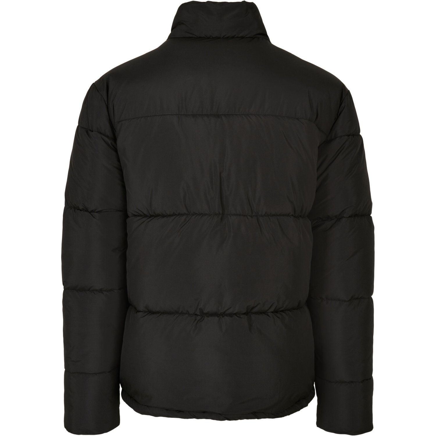 Urban Classics - Short PUFFER Winter Jacket black