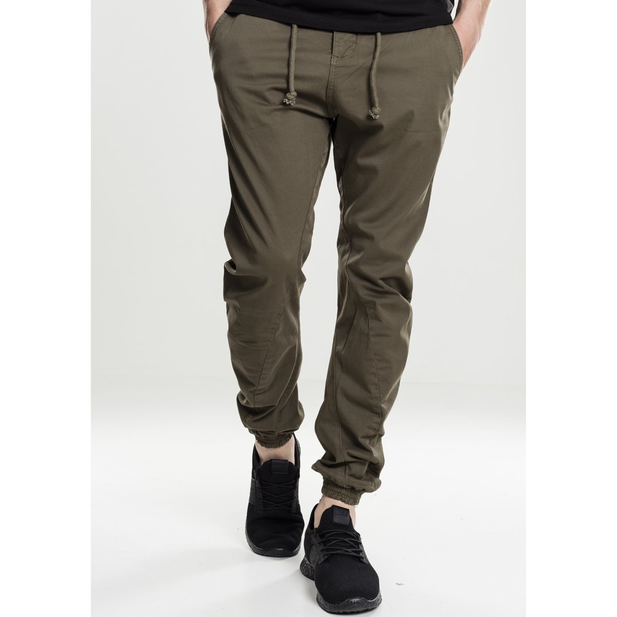 Urban Classics - Stretch Jogging Pants olive