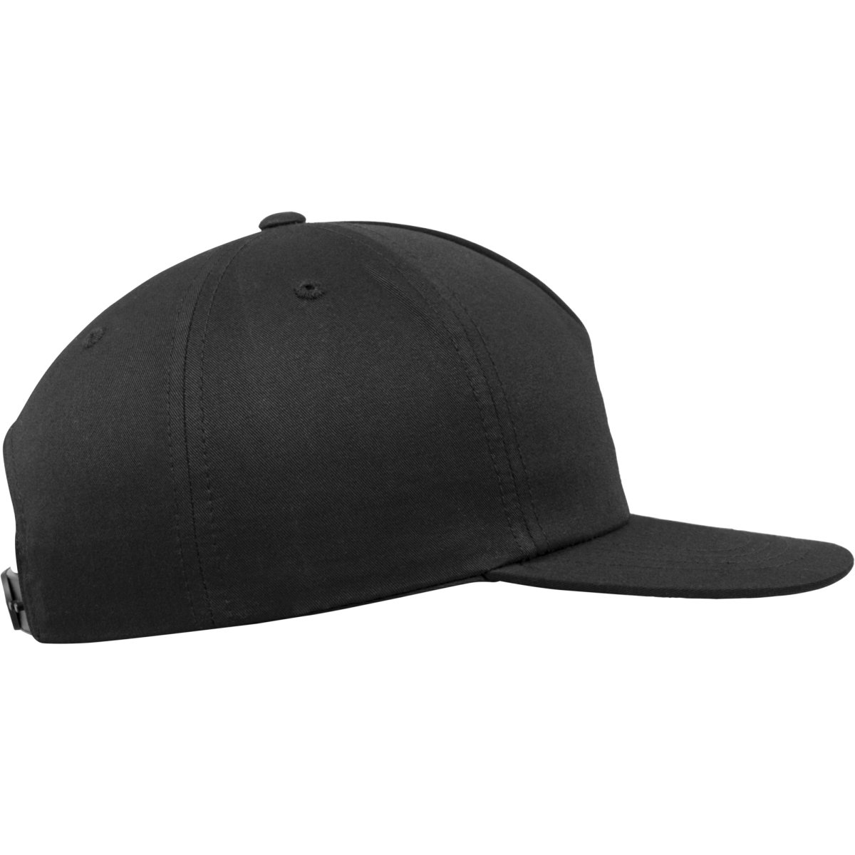 Flexfit 5-Panel Unstructured Snapback Cap - noir