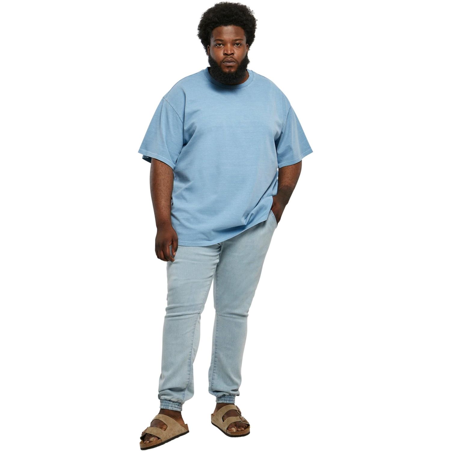 Urban Classics - Heavy Oversized Garment Dye Shirt