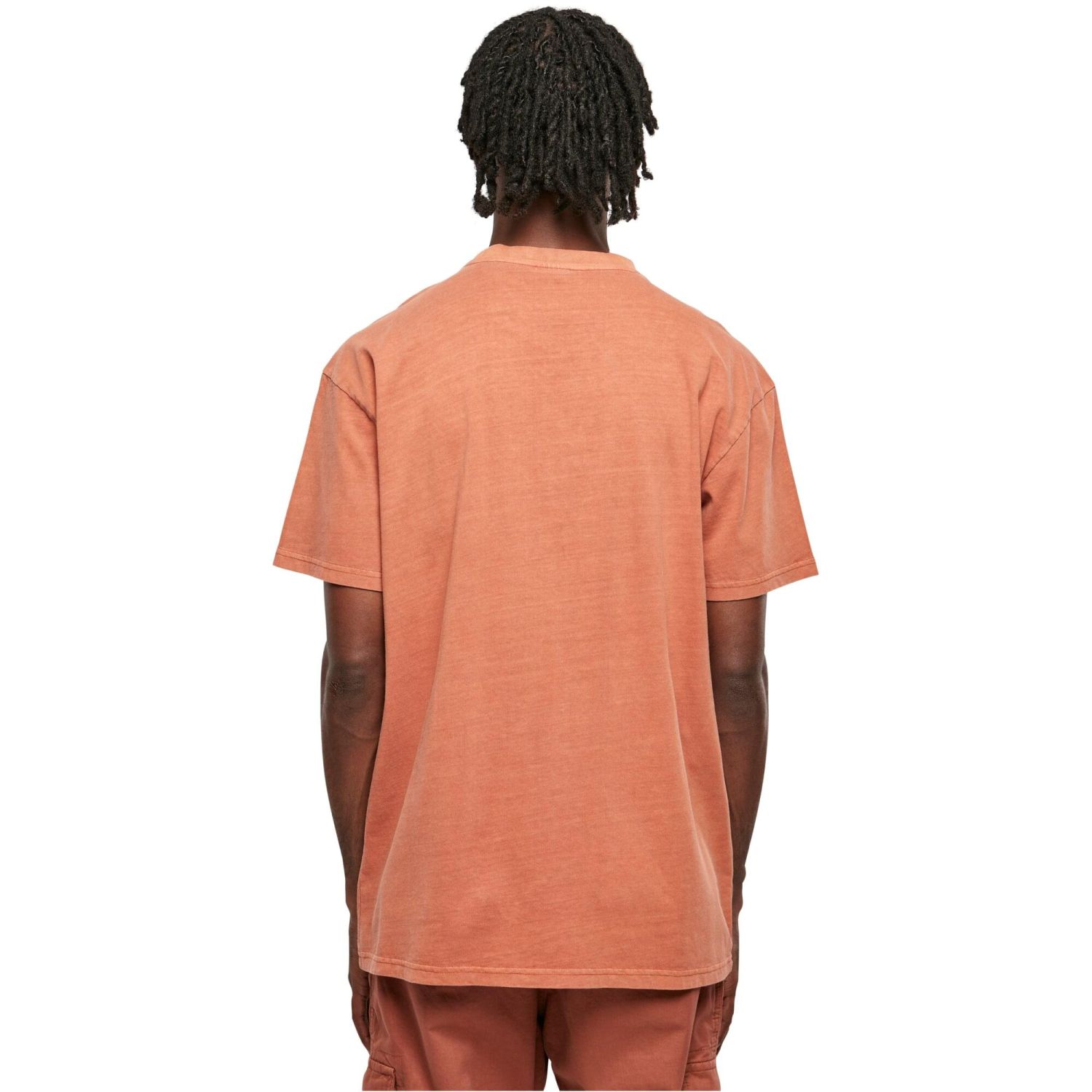 Urban Classics - Heavy Oversized Garment Dye Shirt