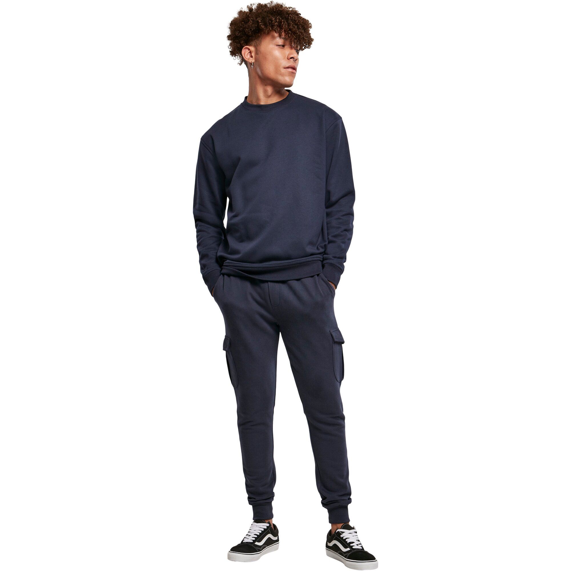 Urban Classics - Urban-Fit Crewneck Sweatshirt Pullover