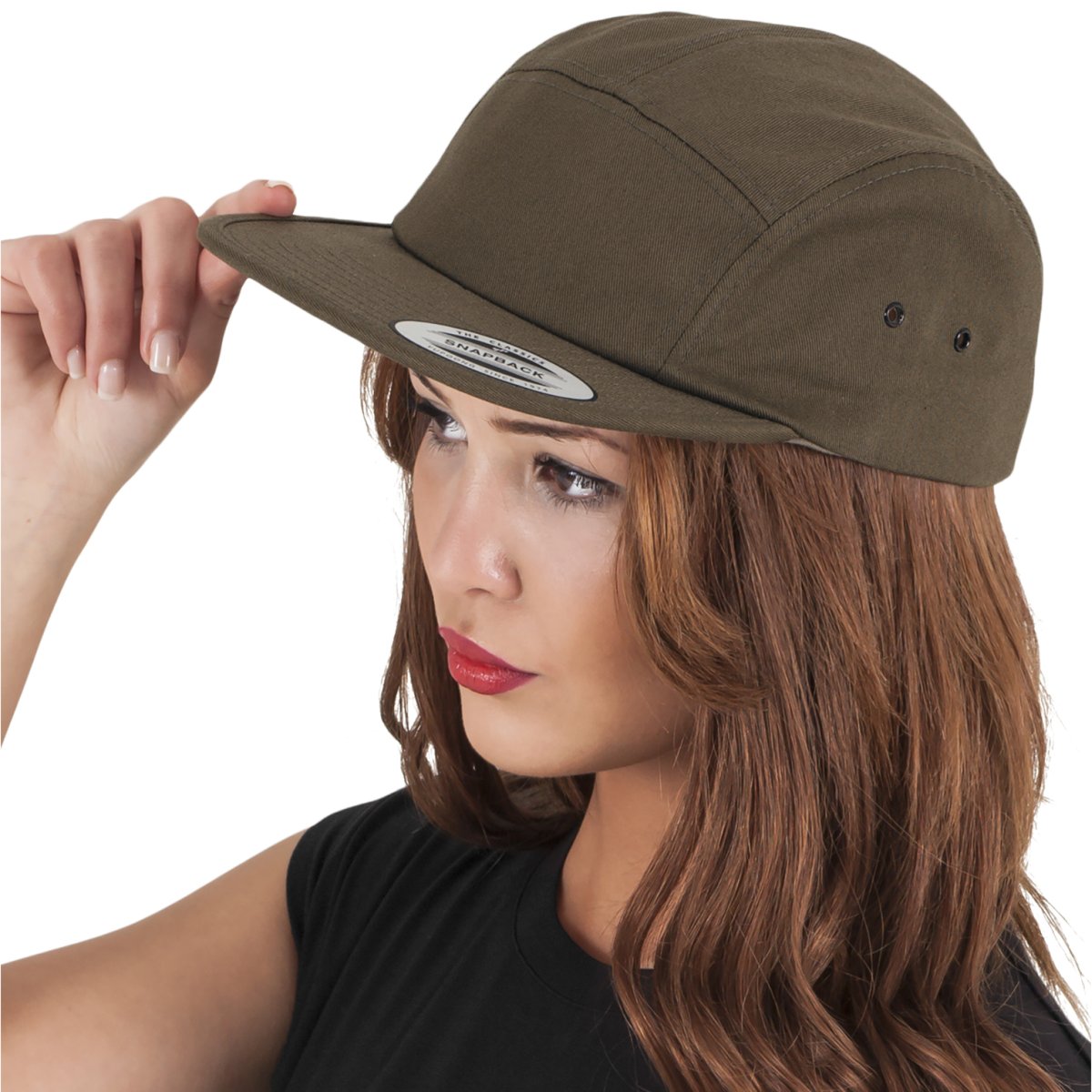 Flexfit Classic JOCKEY 5-Panel Unisex Snapback Cap