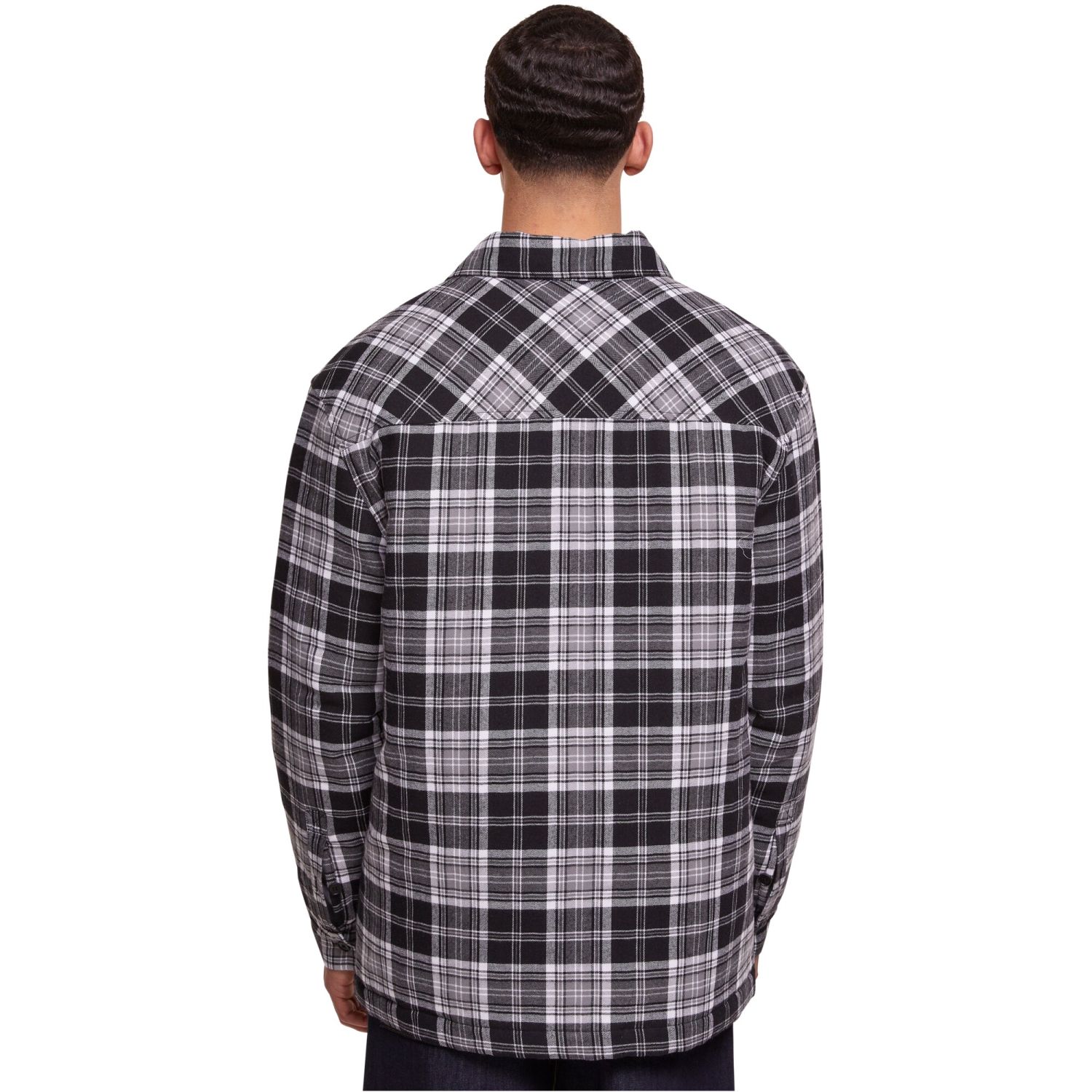 Urban Classics - Padded Checked Shirt Jacket
