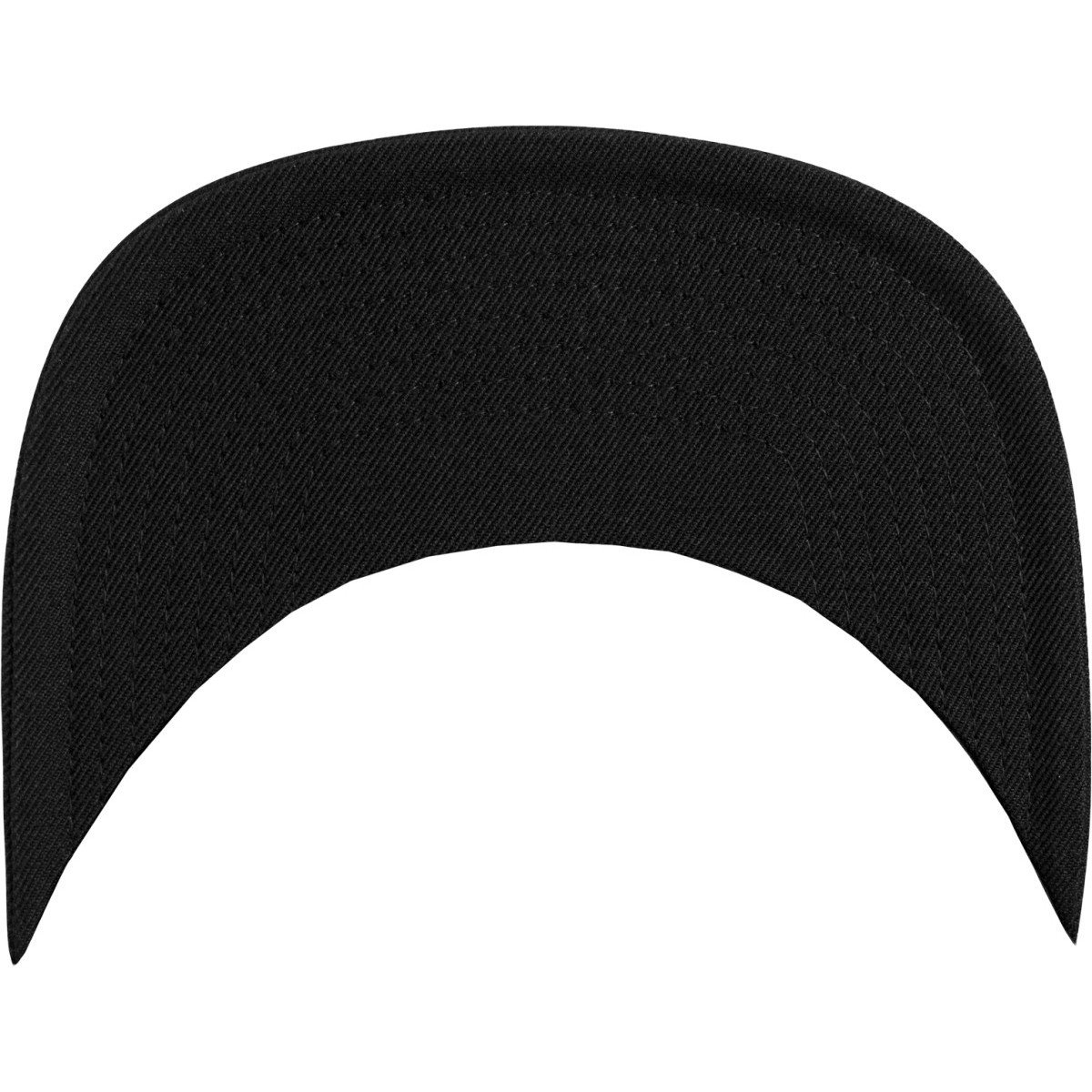 Flexfit STRIPES MELANGE Snapback Cap - noir / gris