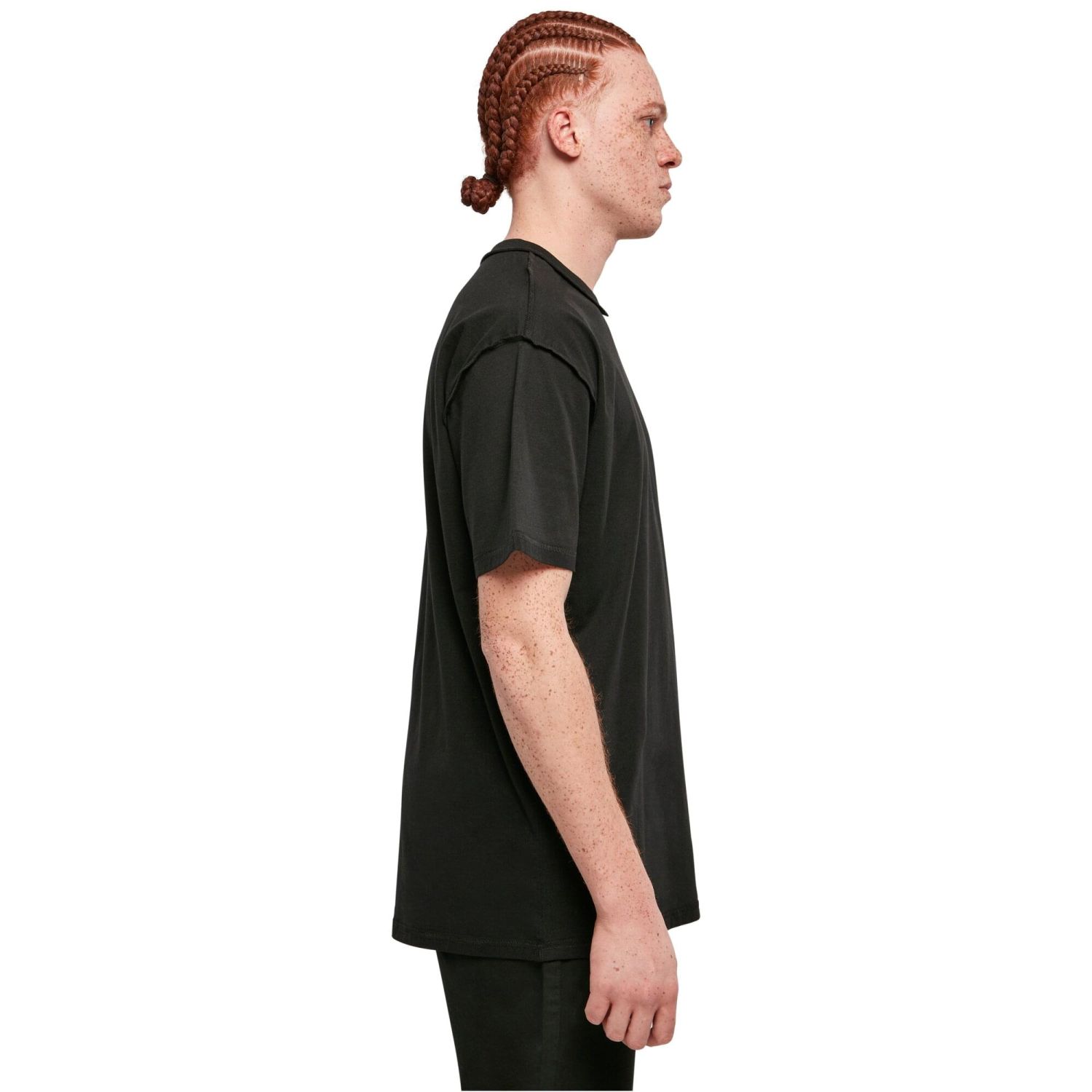 Urban Classics - Oversized Inside Out Shirt black