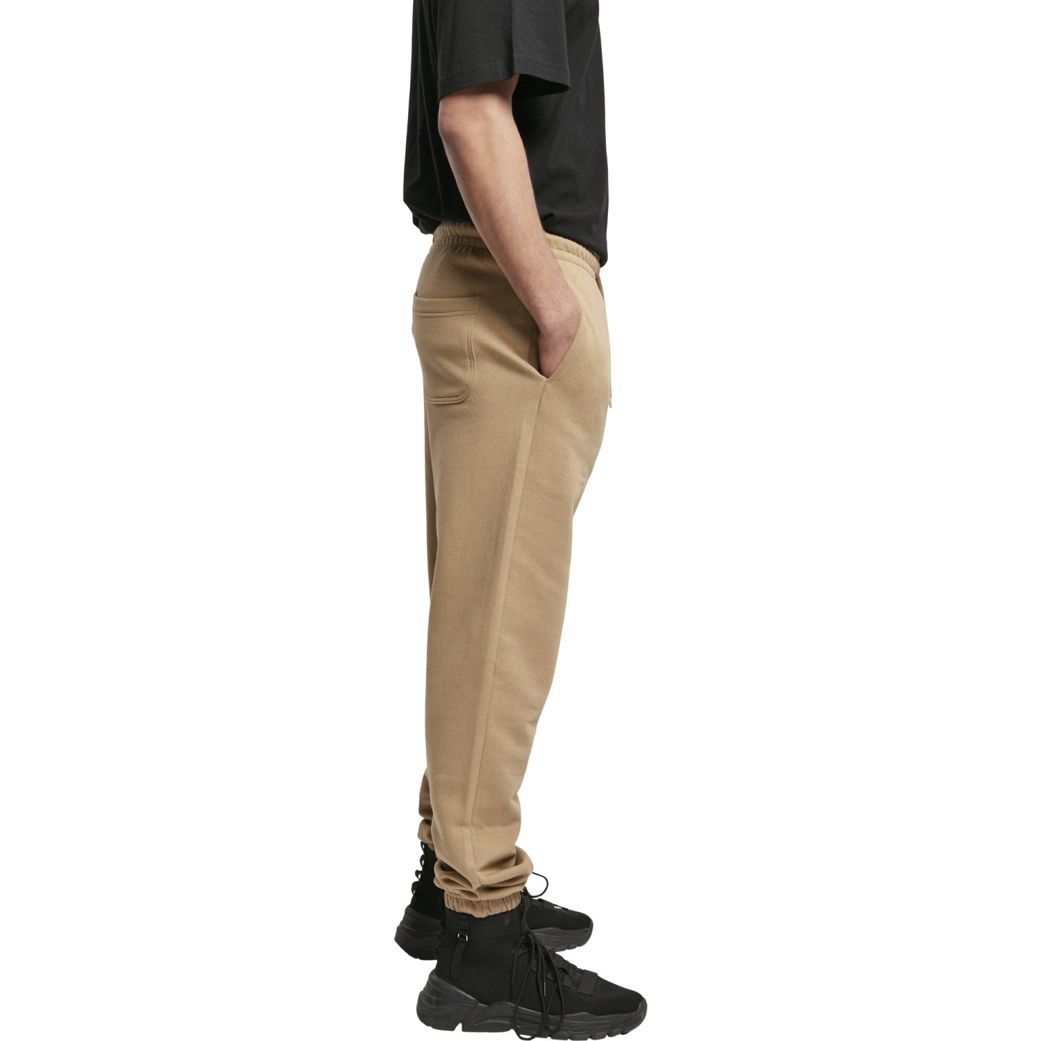 Urban Classics - BASIC Sweatpants 2.0 sand beige