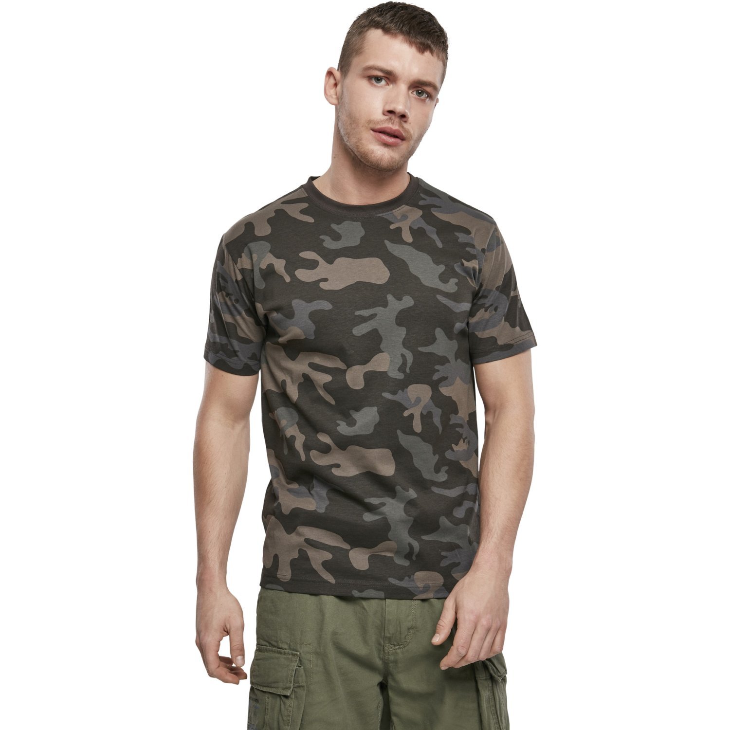 Brandit - BASIC T-Shirt dark camo