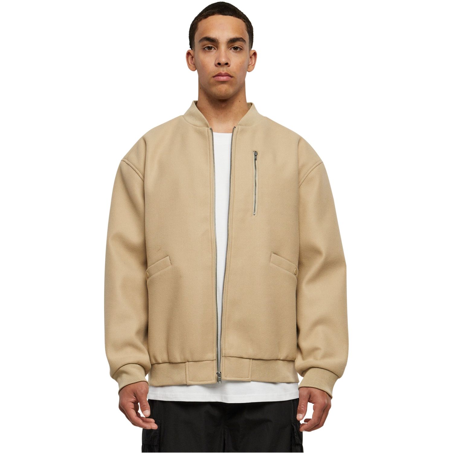 Urban Classics - Bomber Blouson Jacket warmsand