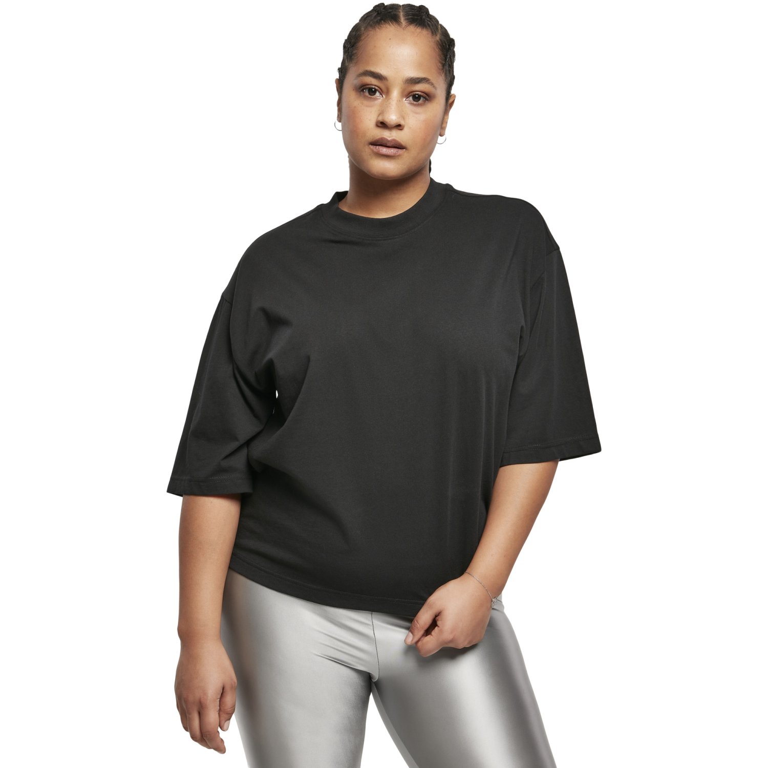 Urban Classics Ladies - Oversized Organic Shirt black