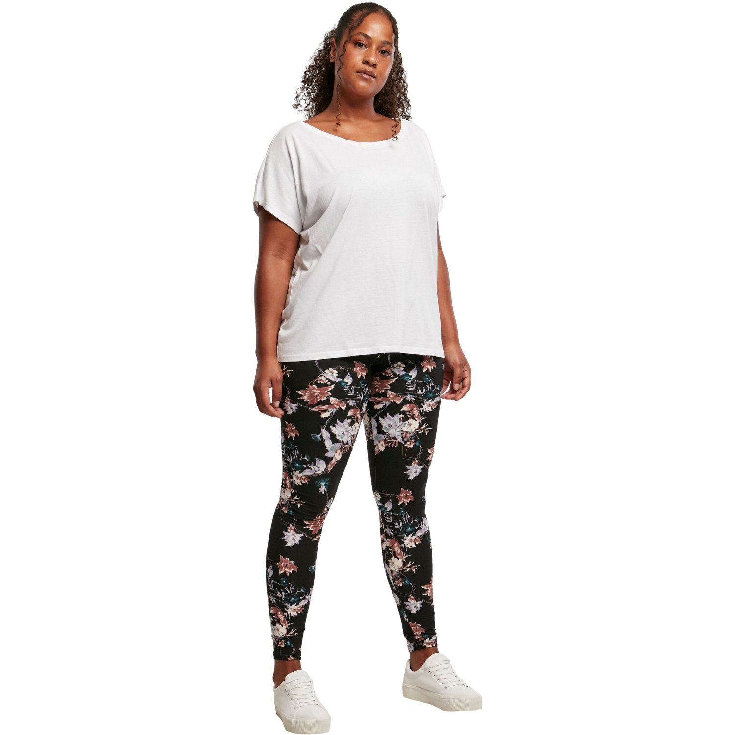 Urban Classics Ladies - ALL OVER PRINT Jersey Leggings