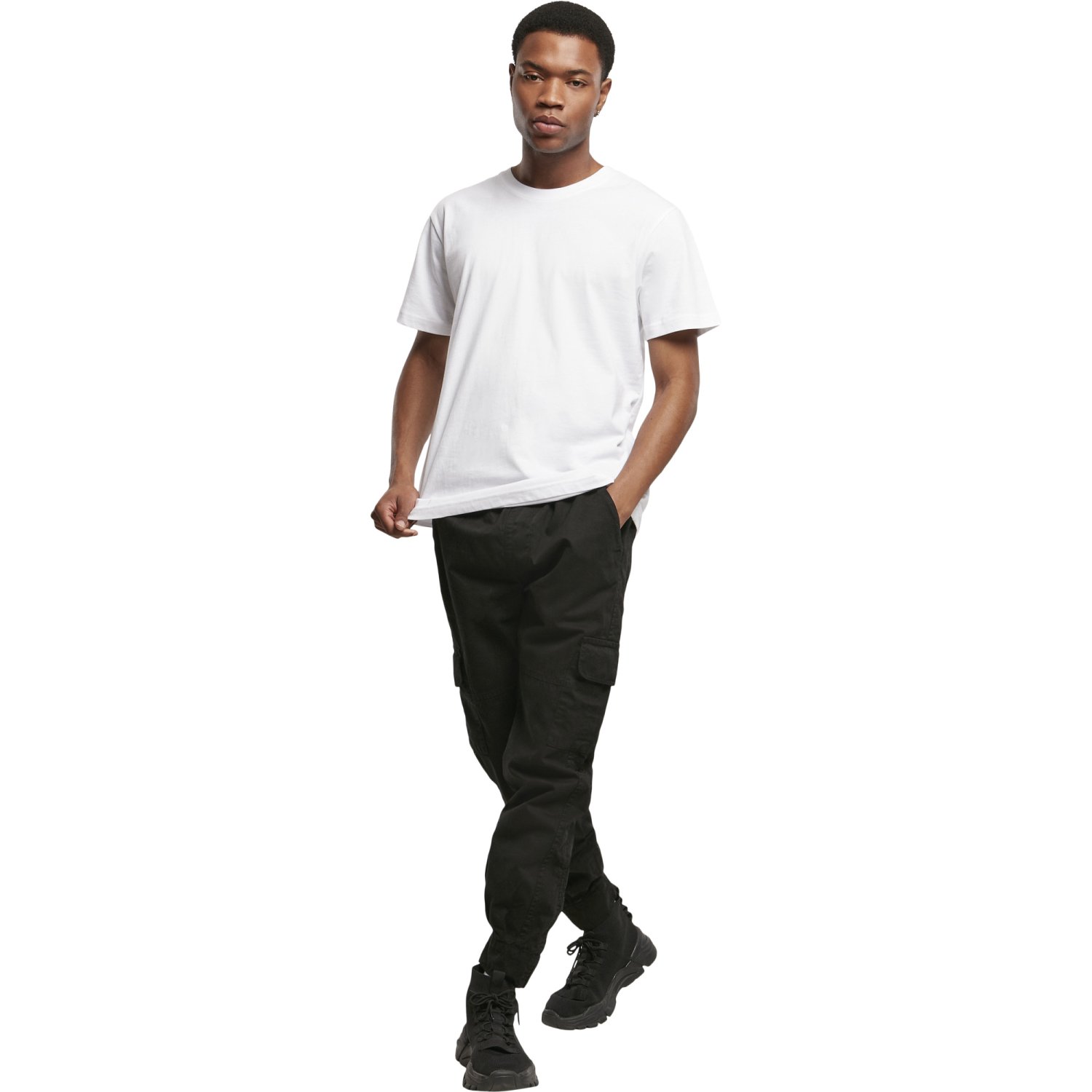 Urban Classics - Military Jogger Cargo Sweatpants noir
