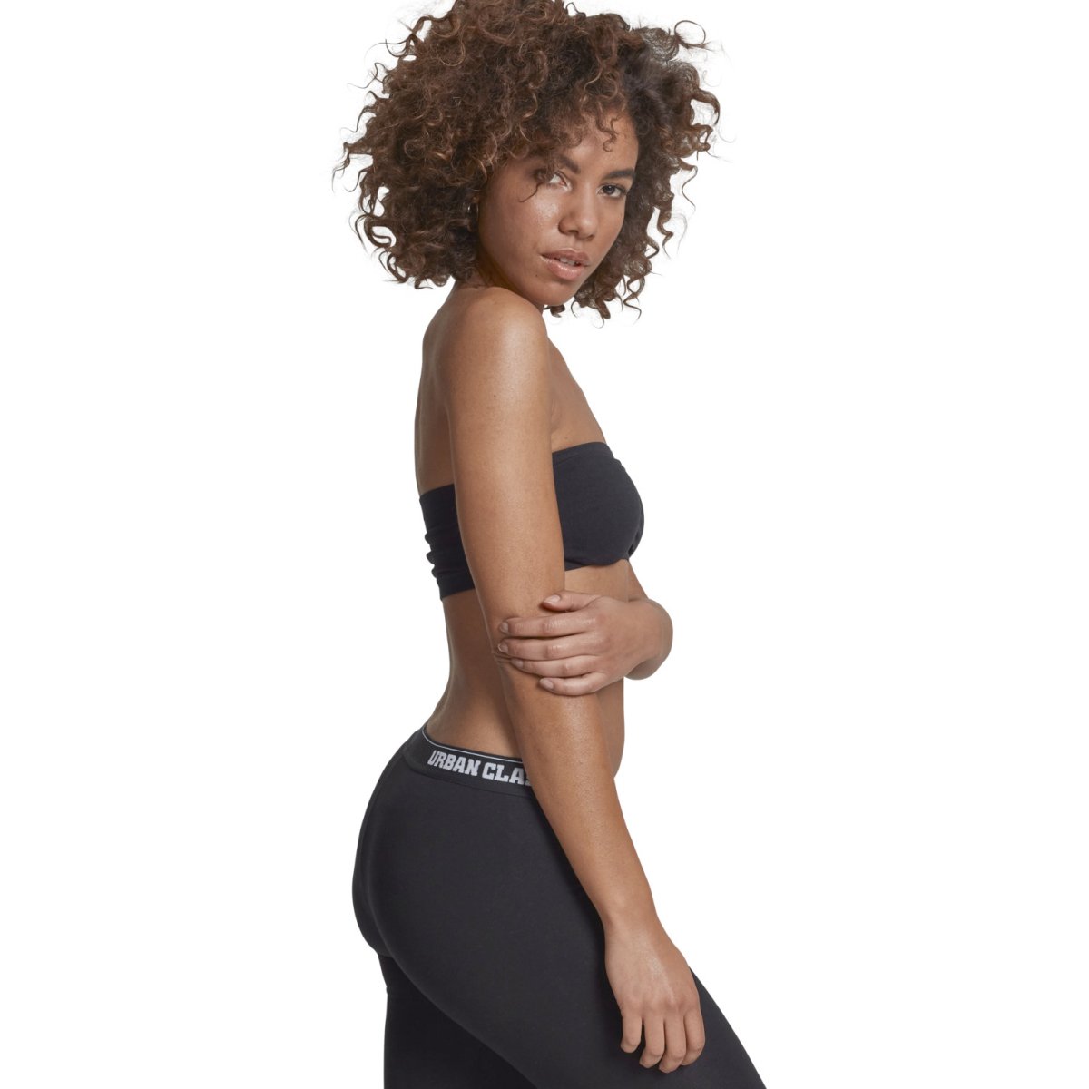 Urban Classics Ladies - PADS BANDEAU noir