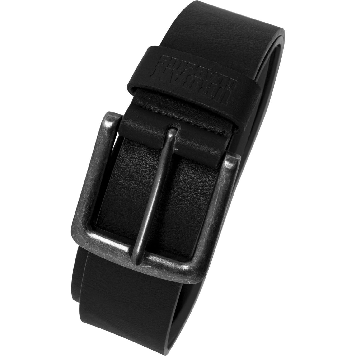 Urban Classics - Leather Imitation Belt black