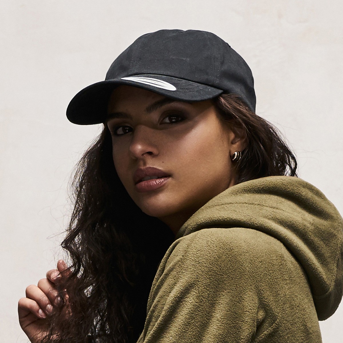 Flexfit Peached Cotton Twill Dad Cap