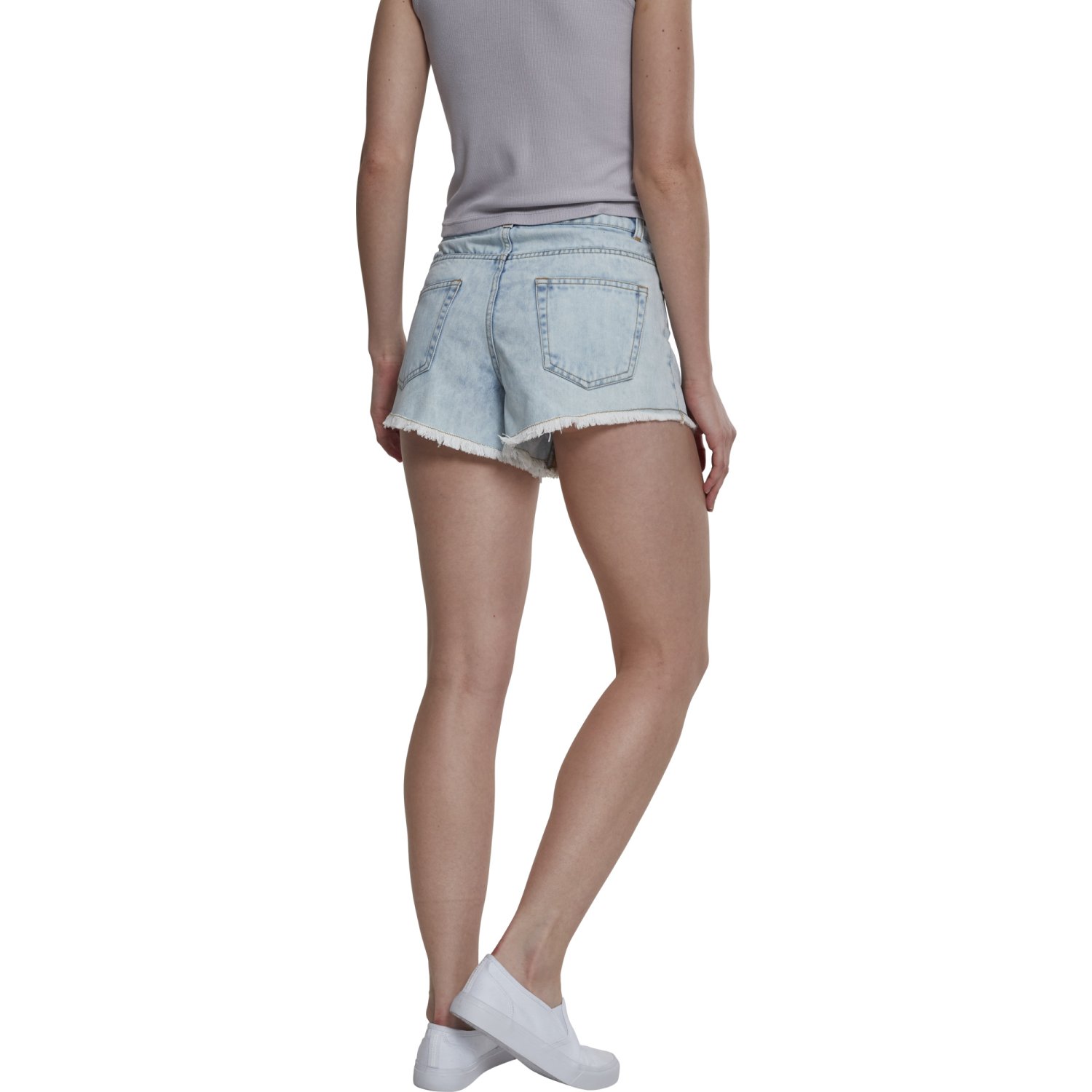 Urban Classics Ladies - Denim Hotpants
