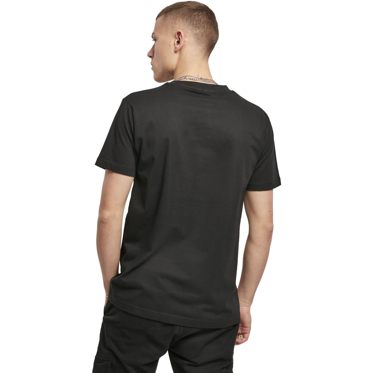 Mister Tee Grafik Shirt - ICED RINGS schwarz