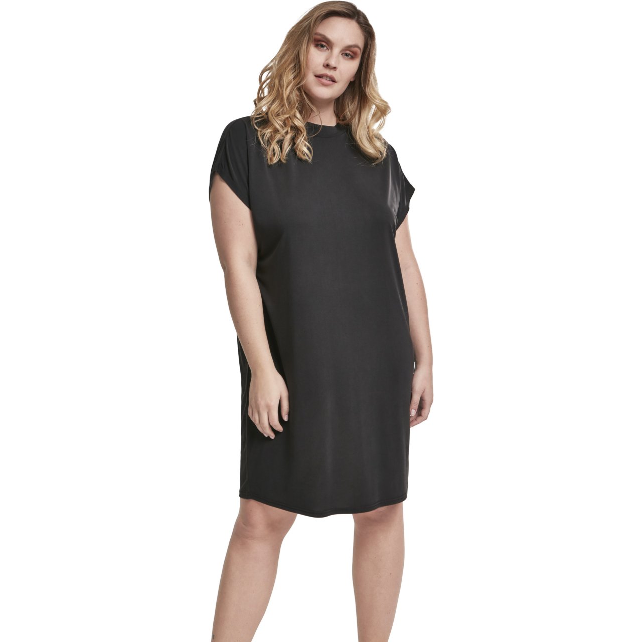 Urban Classics Ladies - MODAL Kleid schwarz