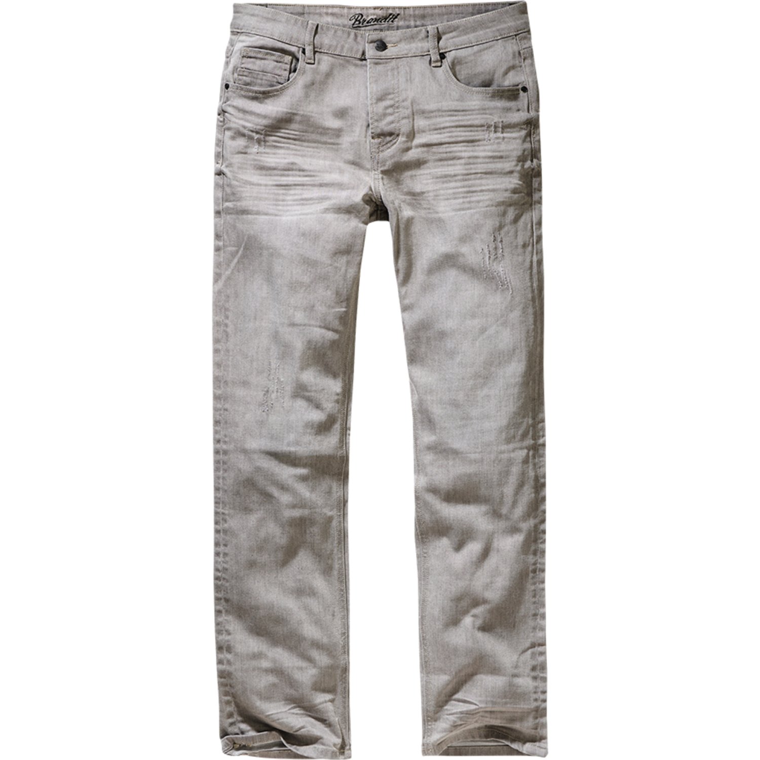 Brandit - Slim-Fit Stretch JAKE Denim Jeans grey