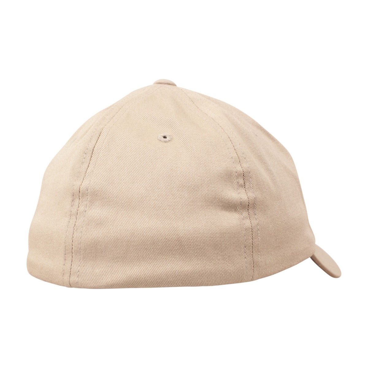 Flexfit Cotton Twill Dad Stretch Cap - khaki beige