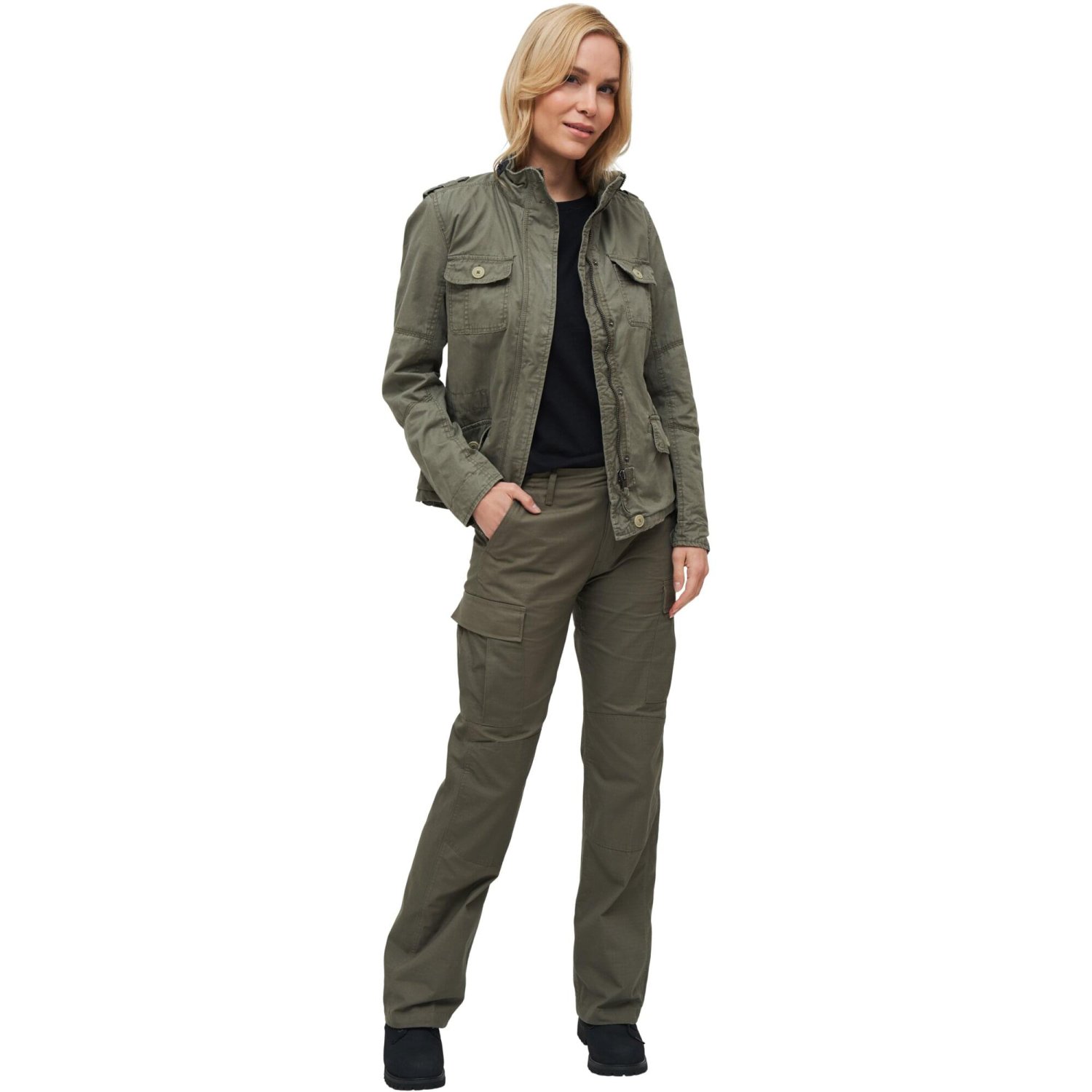 Brandit Ladies - BRITANNIA Veste de combat olive