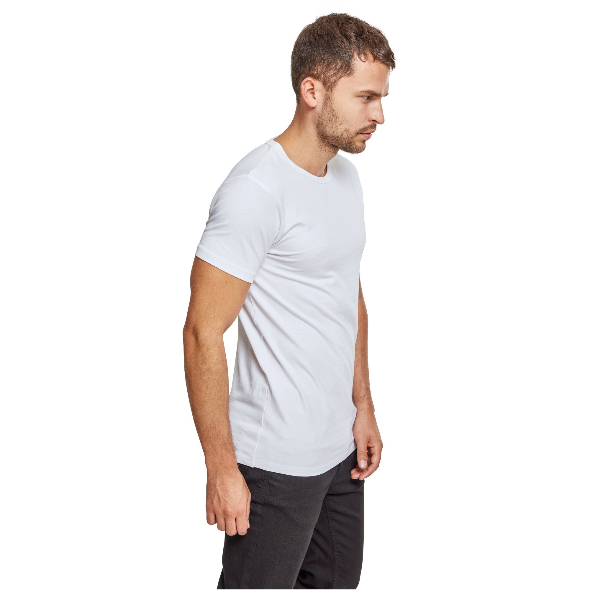 Urban Classics - FITTED STRETCH Shirt - figurbetont