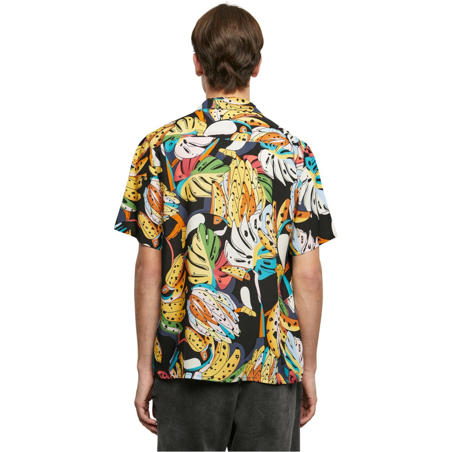 Urban Classics - Viscose Resort Shirt toucans
