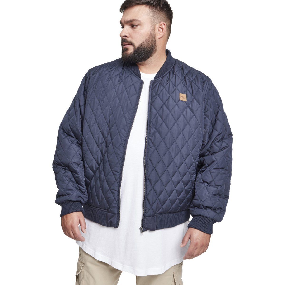 Urban Classics - DIAMOND Quilt Nylon Übergangsjacke